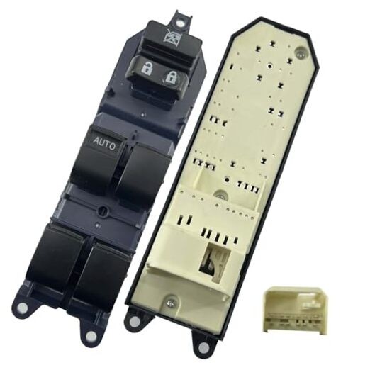 Driver Side LED Power Window Switch Auto Down Up Compatible with Tundra:2007