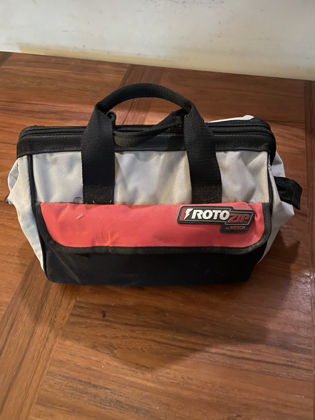 Roto Zip RZ20 By Bosch Complete With Attachments, Blades, Bits, & Bag