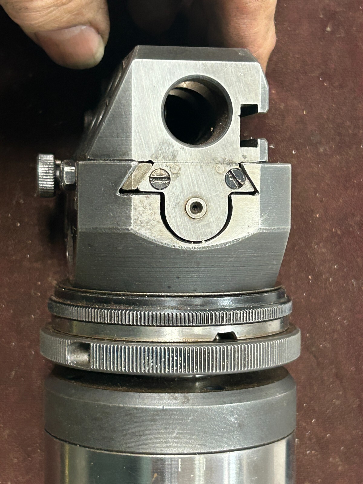 MACHINIST OfCe TOOL MILL LATHE Narex 1 3/8″ Adjustable Boring Head with R8 Arbor