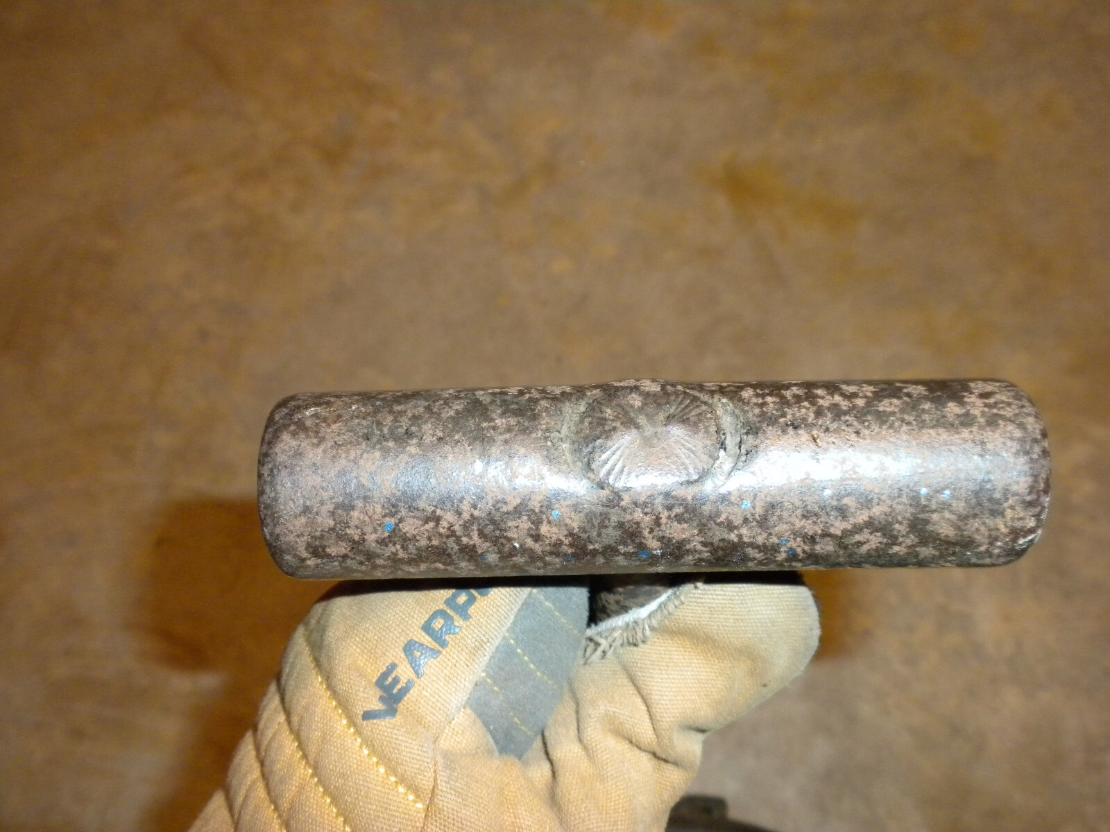 Vintage Old Ridgid 2 #2 1/8 to 2 Pipe Cutter The Ridge Tool CO -Stamped Pat Pend