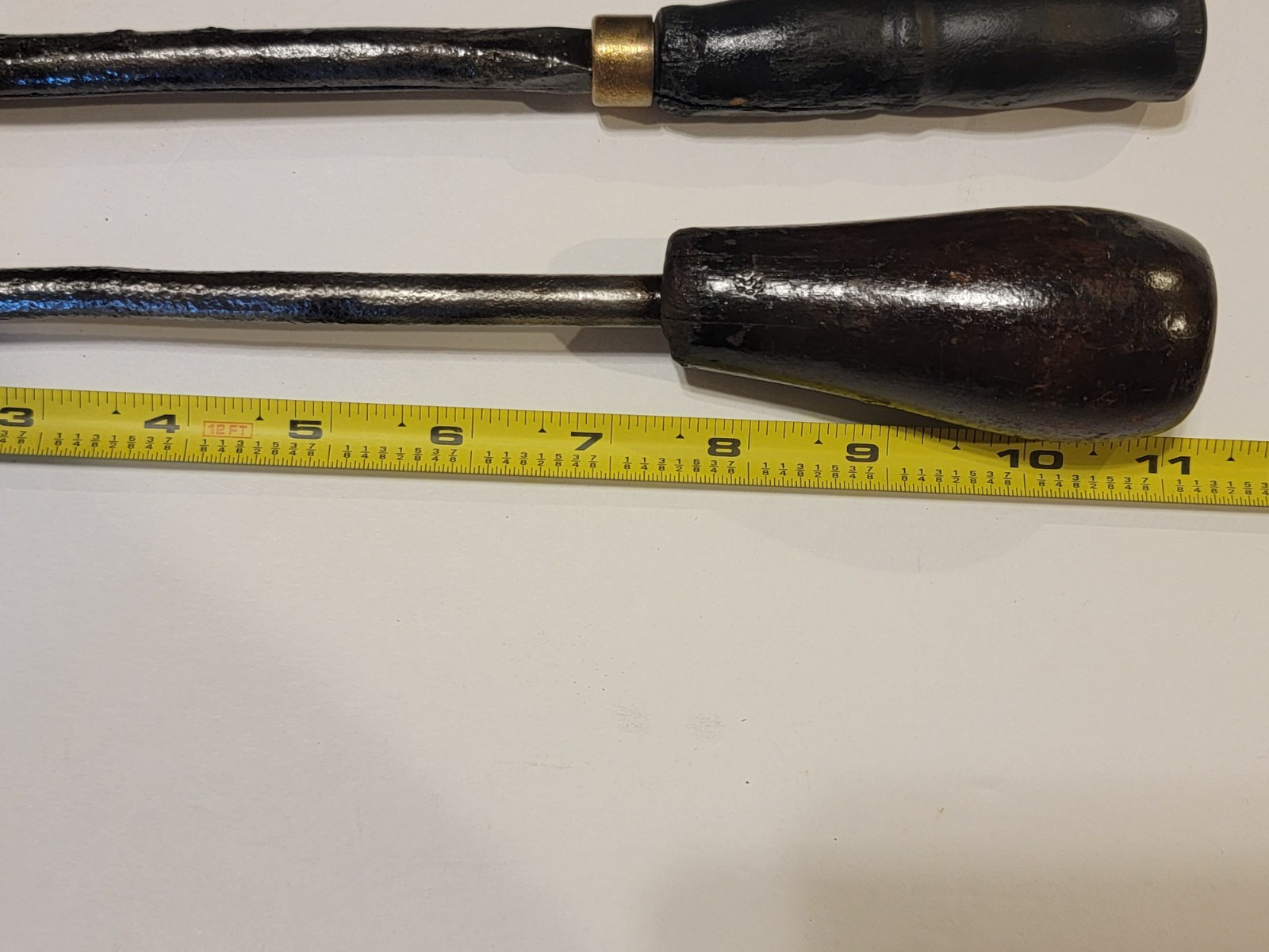Antique or Vintage LOT of 4 Copper Head Tipped Soldering Irons Unbranded