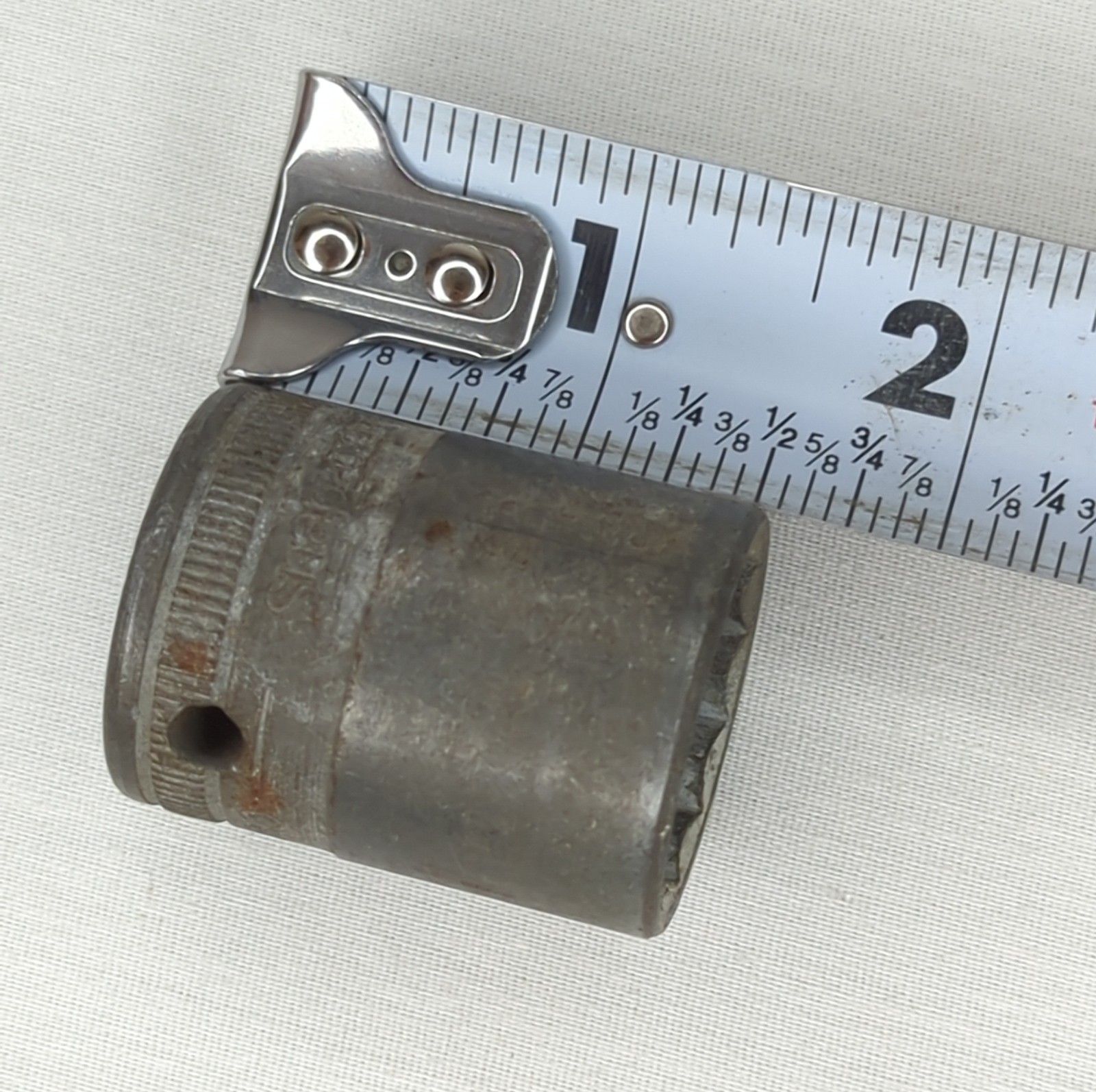 Vintage Snap On 7/8″ SAE 1/2″ Drive 12 Point Made in USA SW-280