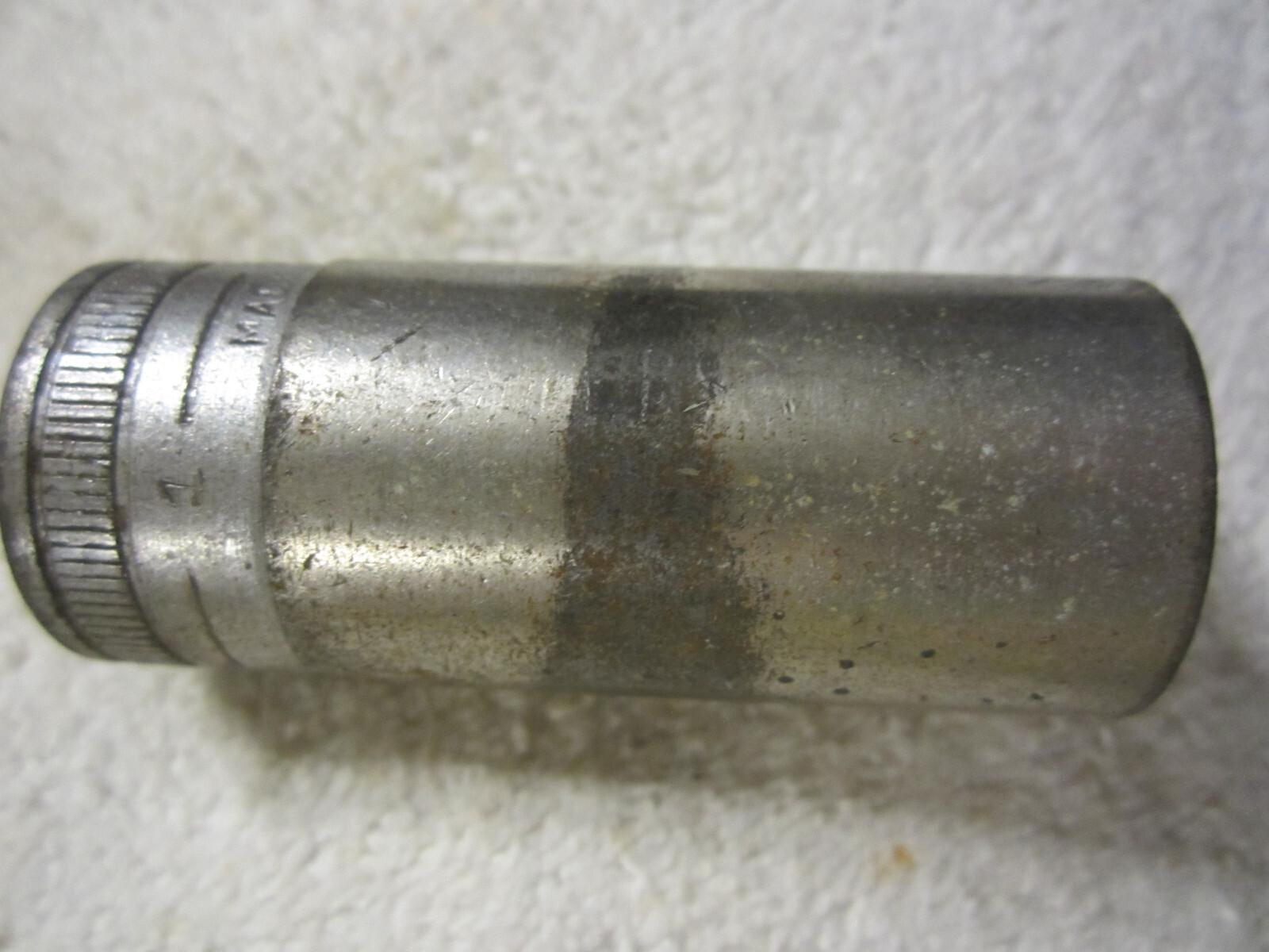13/16″ SNAP-ON SF-260 13/16″ DEEP SOCKET 12 POINT 3/8″ DRIVE VTG tool USA