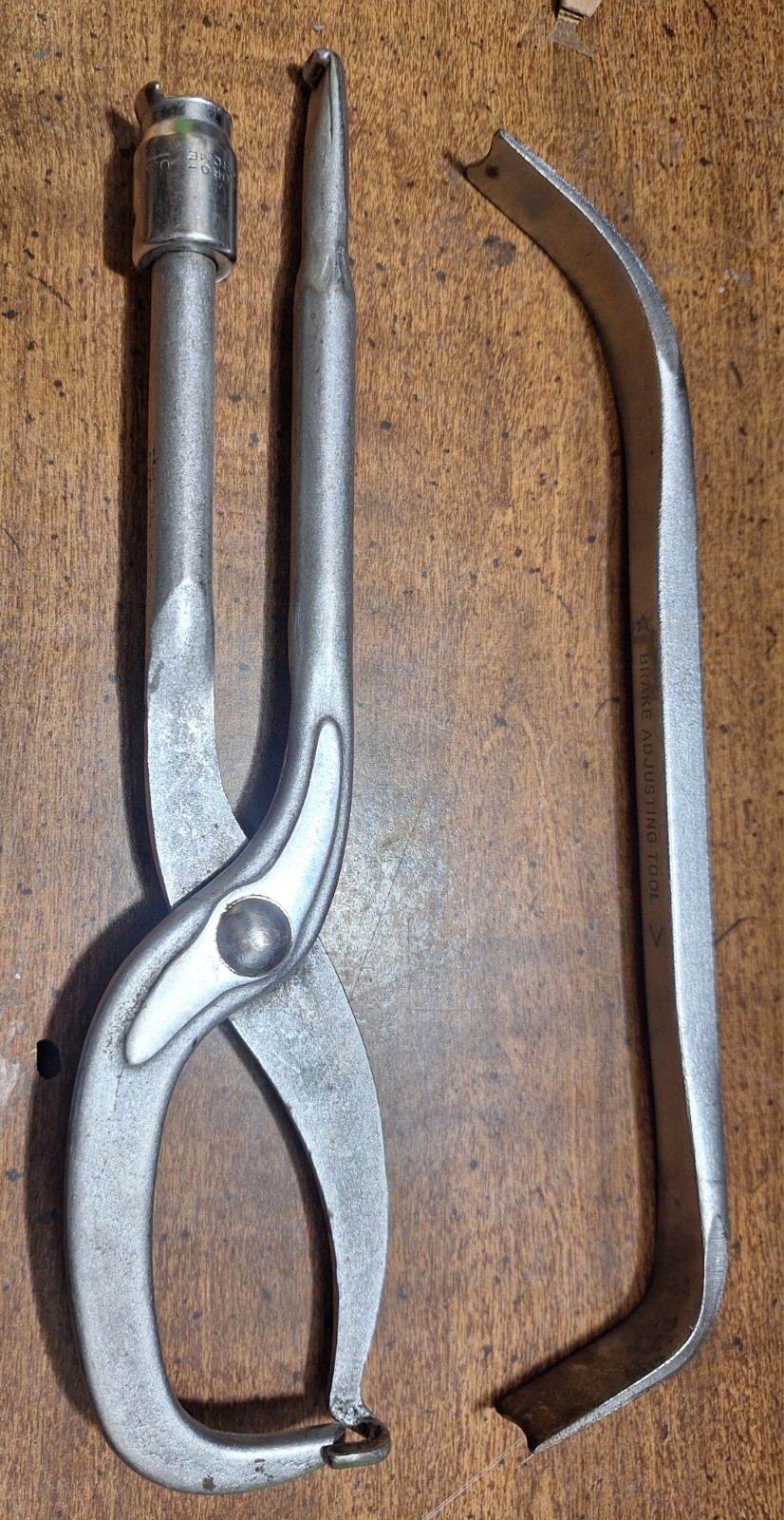 Duro Chrome, Indestro Brake Spring Pliers, Adjustment Bar & Retainer Spring Tool