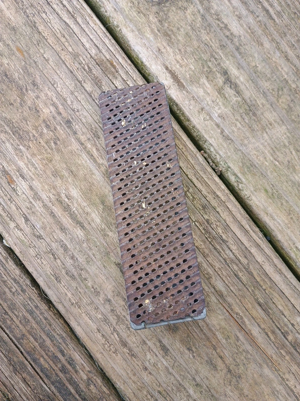 Vintage Stanley 399 Surform Pocket Plane Rasp