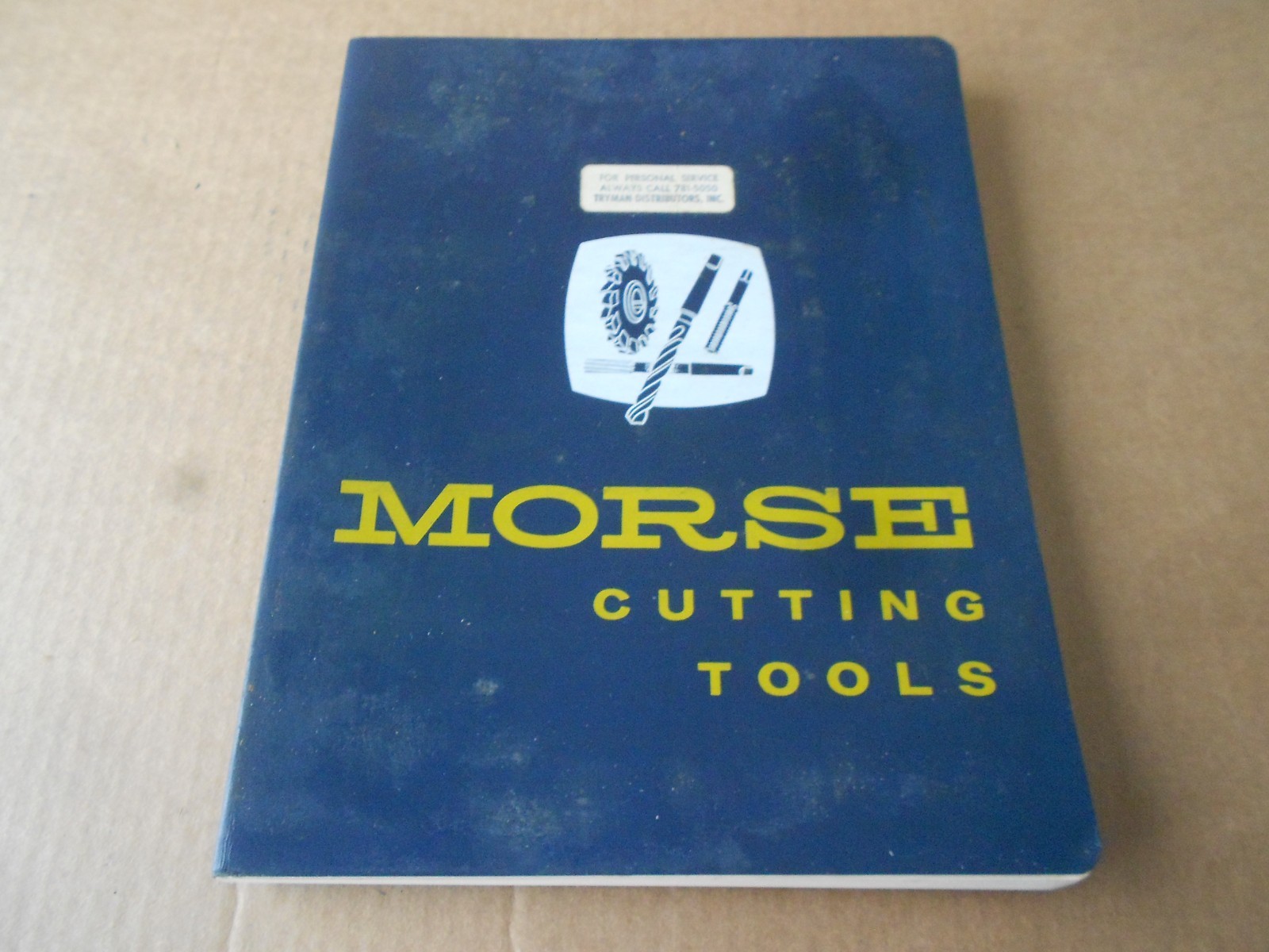 1964 Morse Cutting Tools Catalog No. 97 Drill Bits Reamers Cutters Tools Info