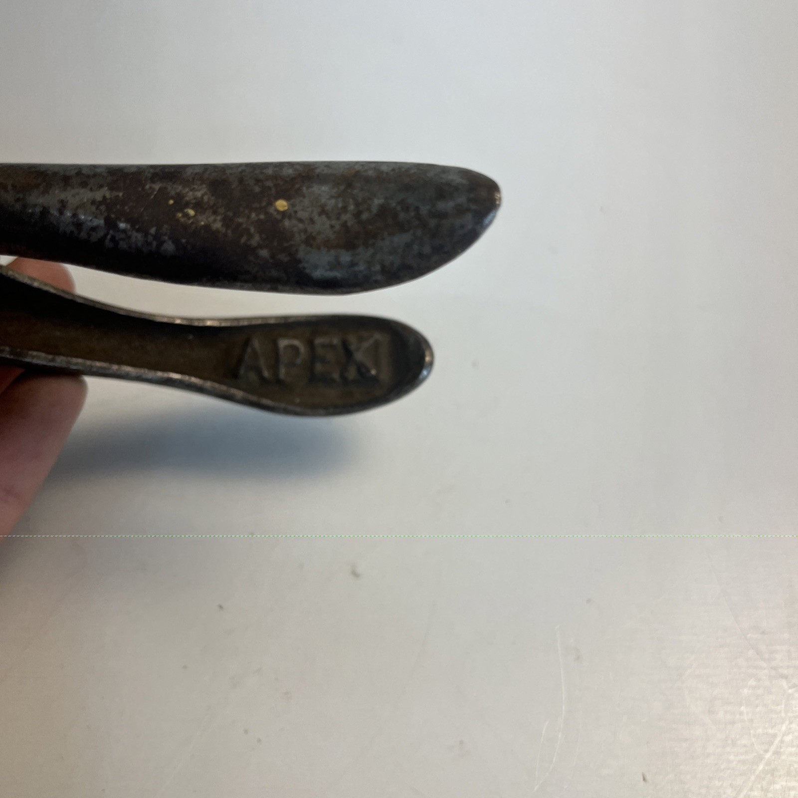 Vintage Apex Special Saw Set Hand Tool Cast Iron 6 Inch
