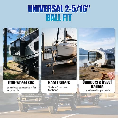 Gooseneck Adapter 5th Wheel 30K Lbs 15″ Bolt-On