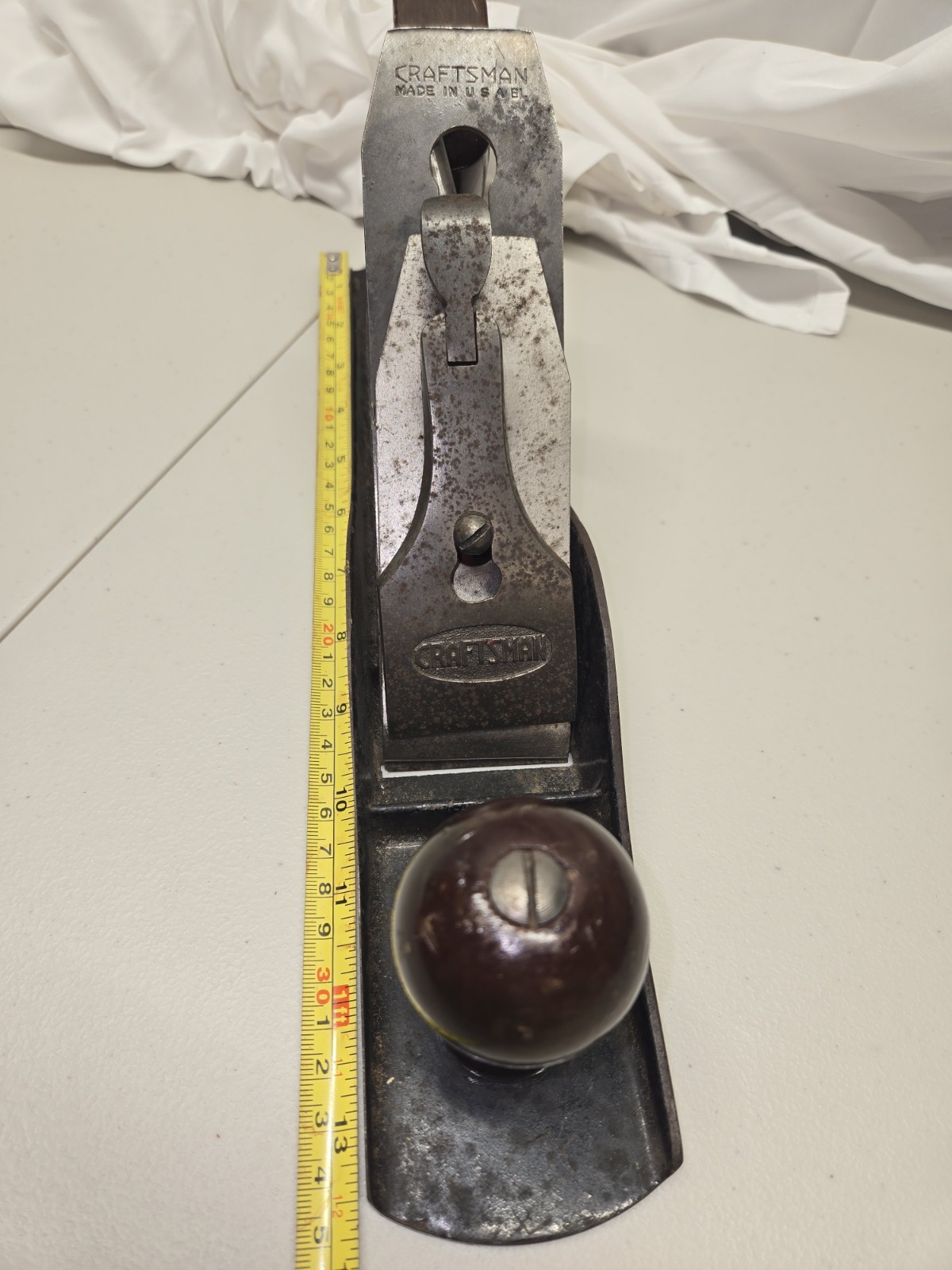 Vintage Craftsman 14″ Wood Plane Hand Tool #002