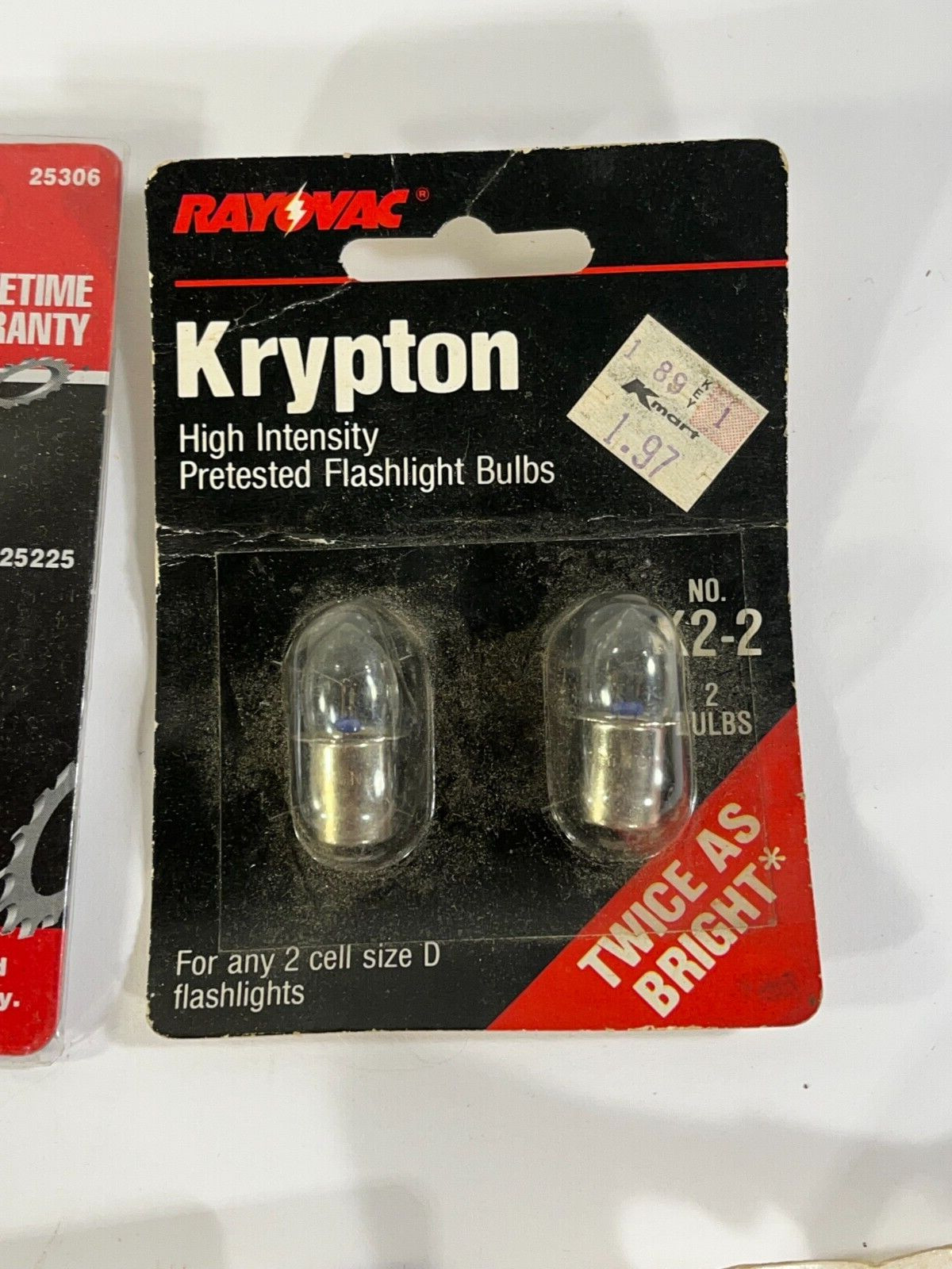New Old stock flash light bulbs eveready Westinghouse Krypton GE Auto Vintage