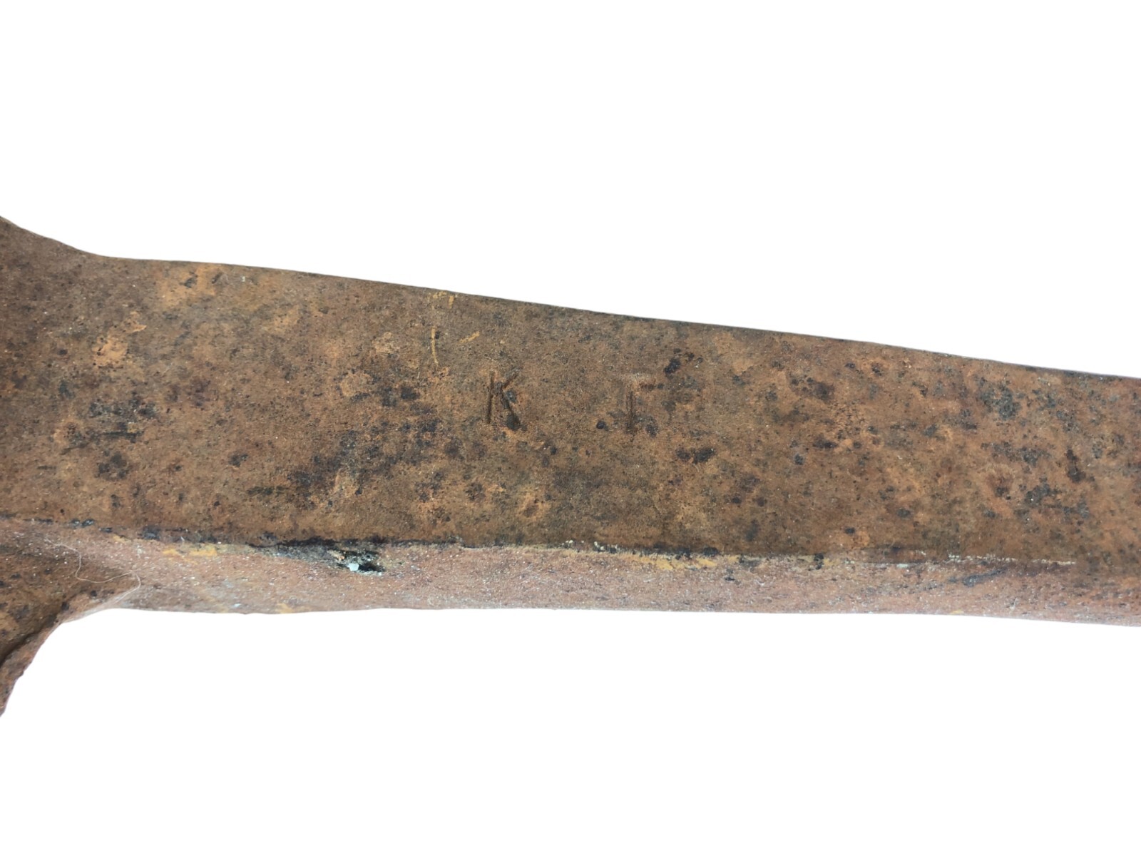 Vintage Hubbard Pick Axe Head 22.5” 6 lb 12 oz KS Topeka Railroad