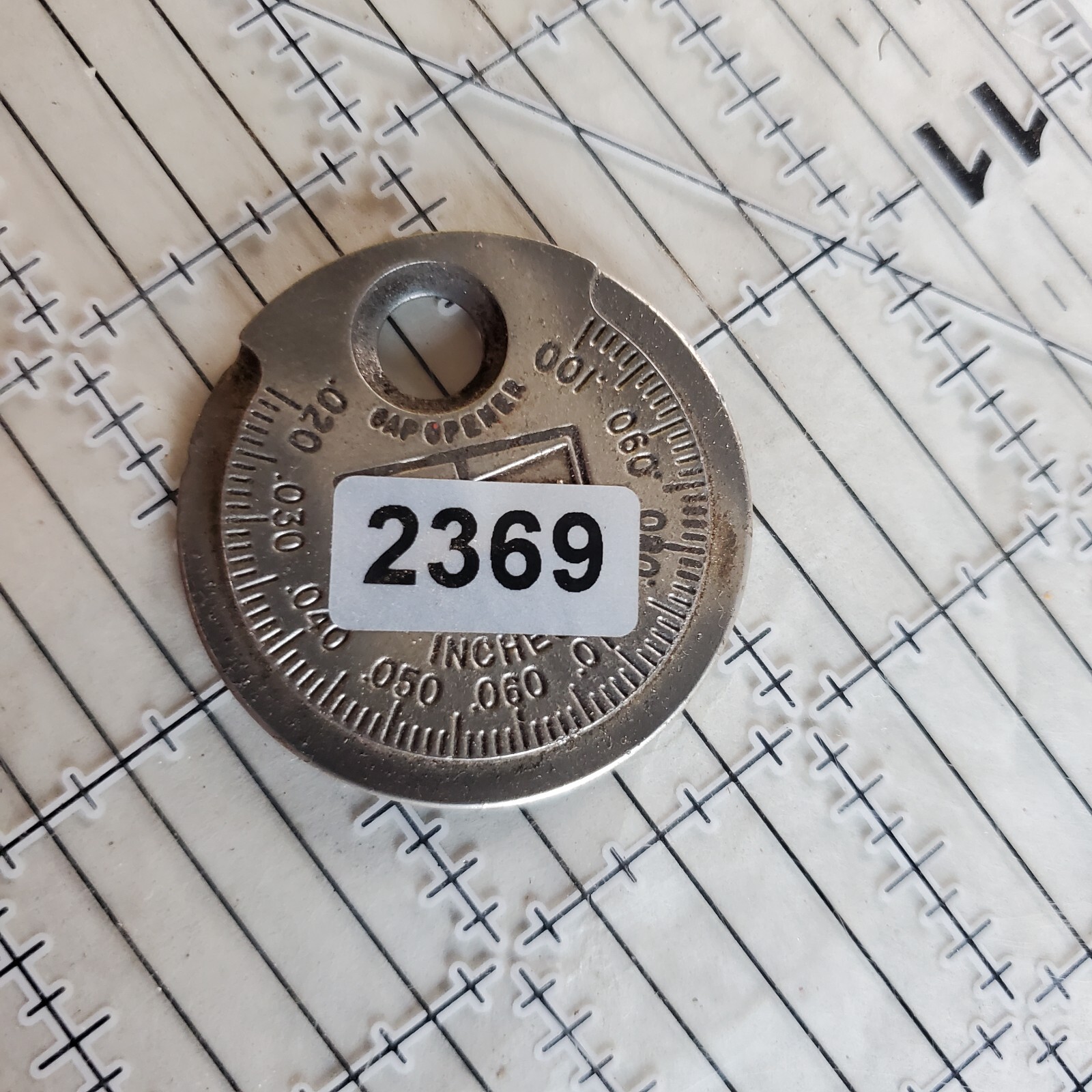 CHAMPION TOOLS SPARK PLUG GAP TOOL S.A.E. & METRIC – USA. – GAPPER GAPPING CT481