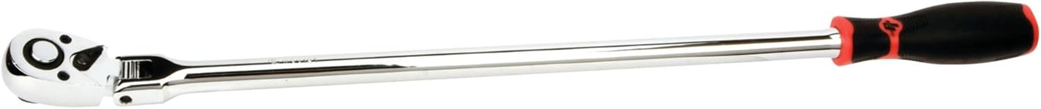 W32181 1/2 Drive Flex Head Long Ratchet, 1-Pack