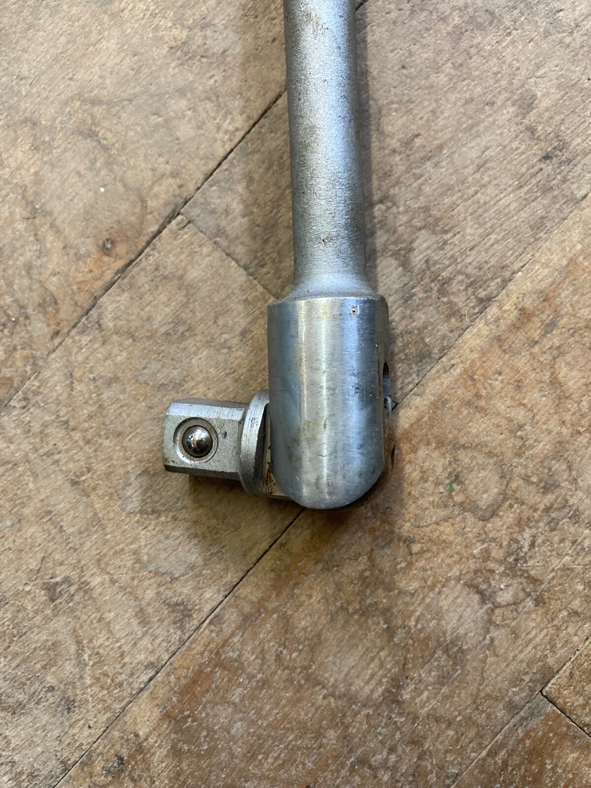NOS Armstrong WWII Era 1/2″ Drive Breaker Bar 12″