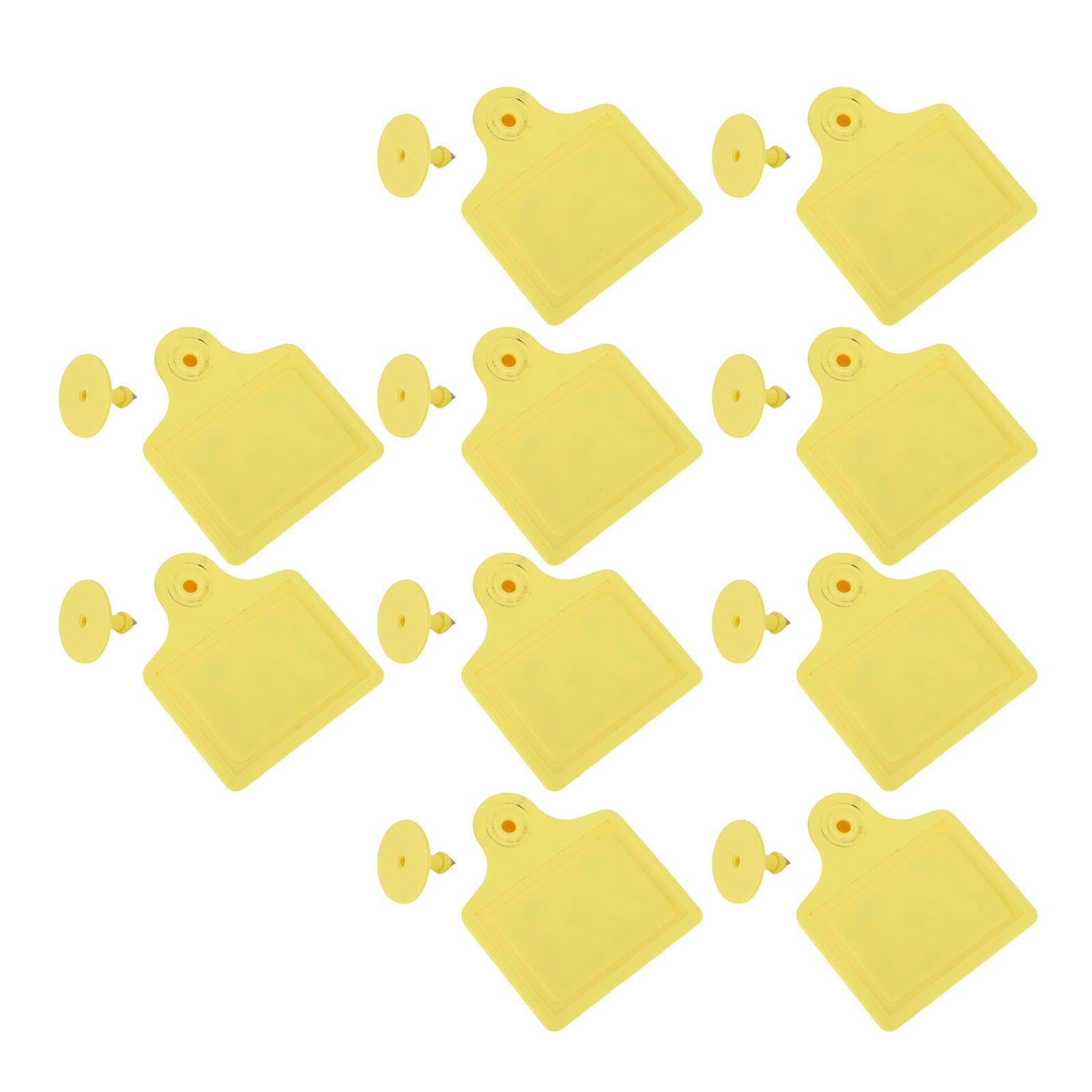 Animal Electronic Ear Tag 10 Pack Electronic Ear Tag For Pig Sheep Cattle For