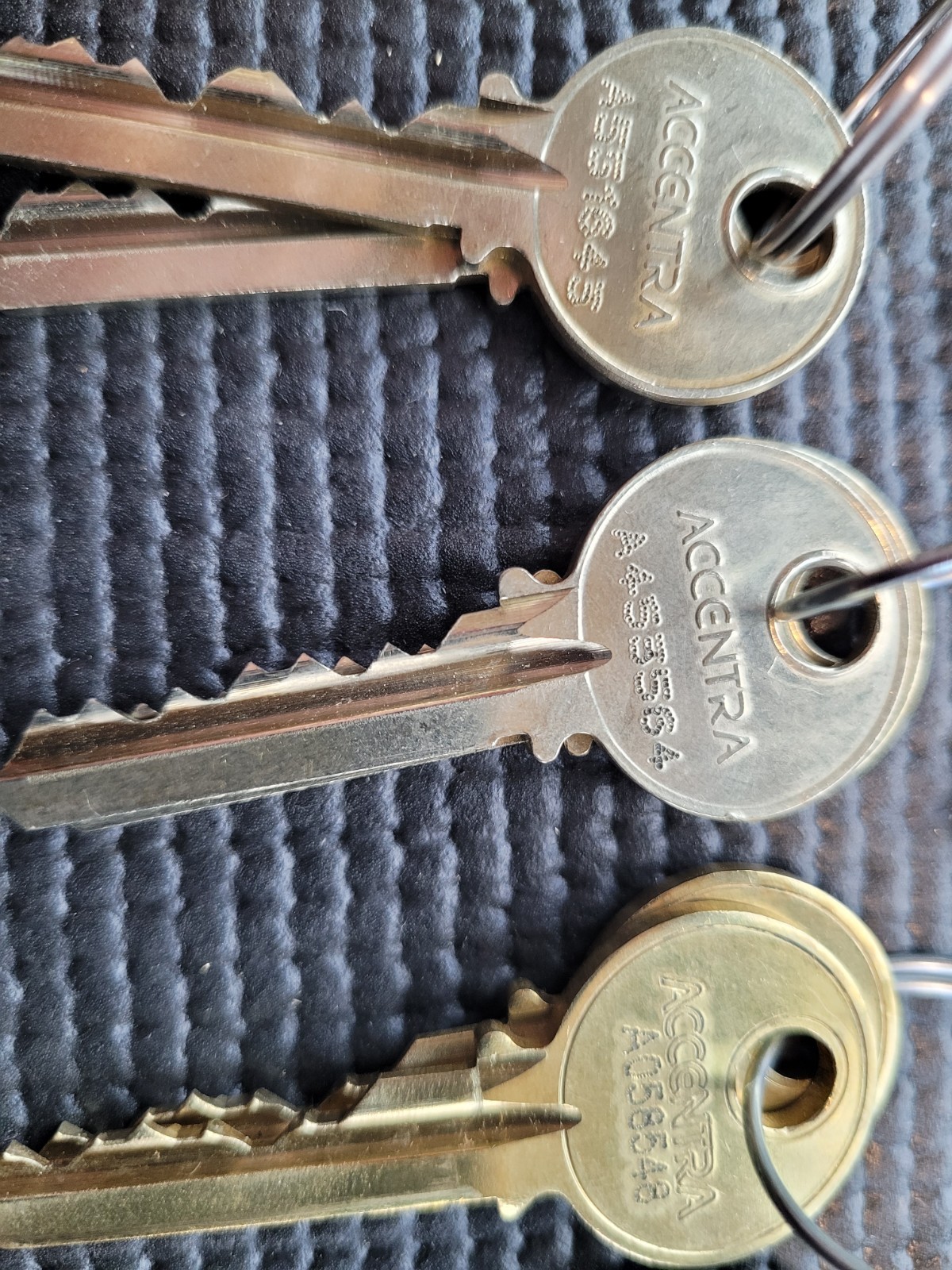 Yale/Accentra Y2 6 pin factory pre-cut key sets