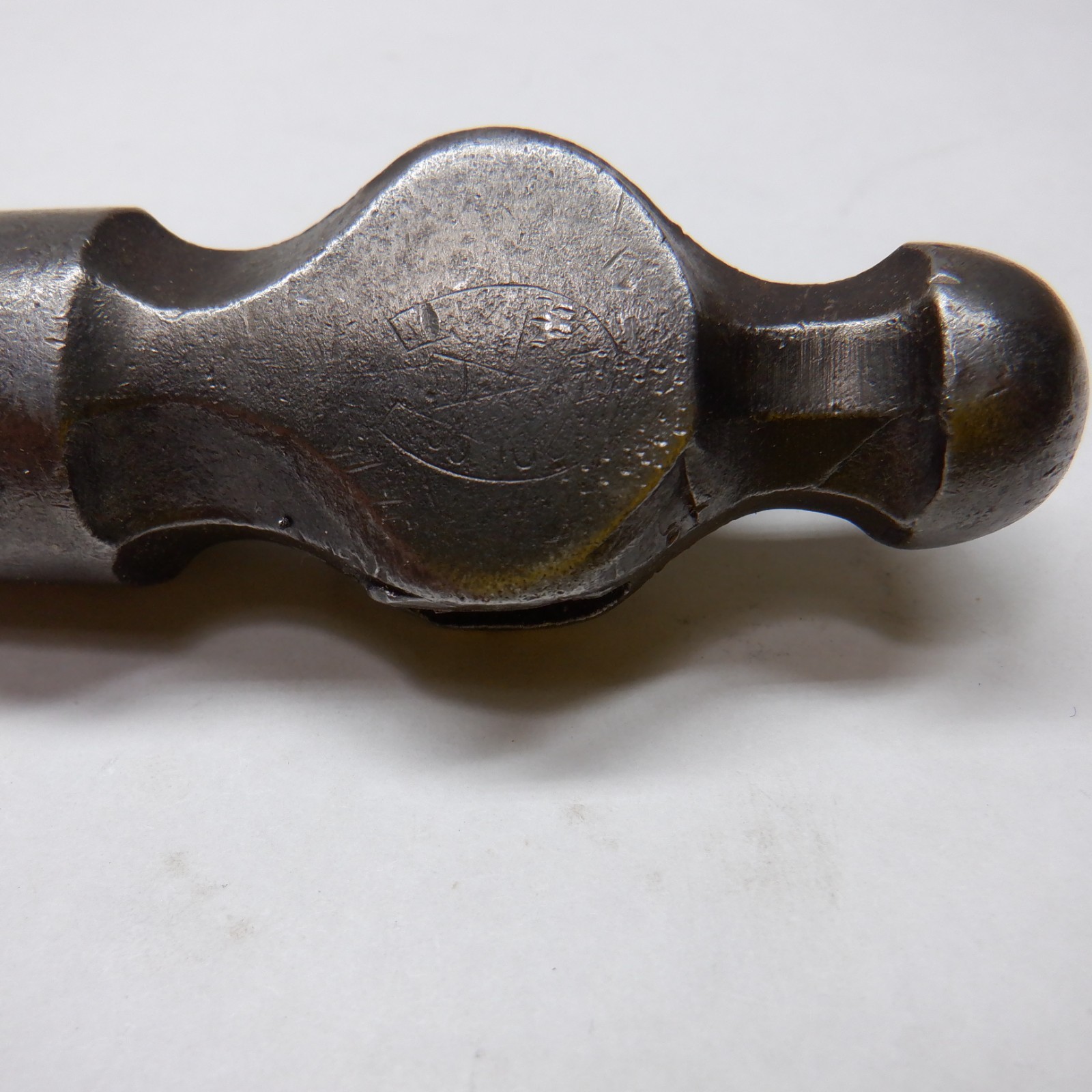 VINTAGE ATHA TOOL CO 5.7 OZ BALL PEEN HAMMER HEAD !