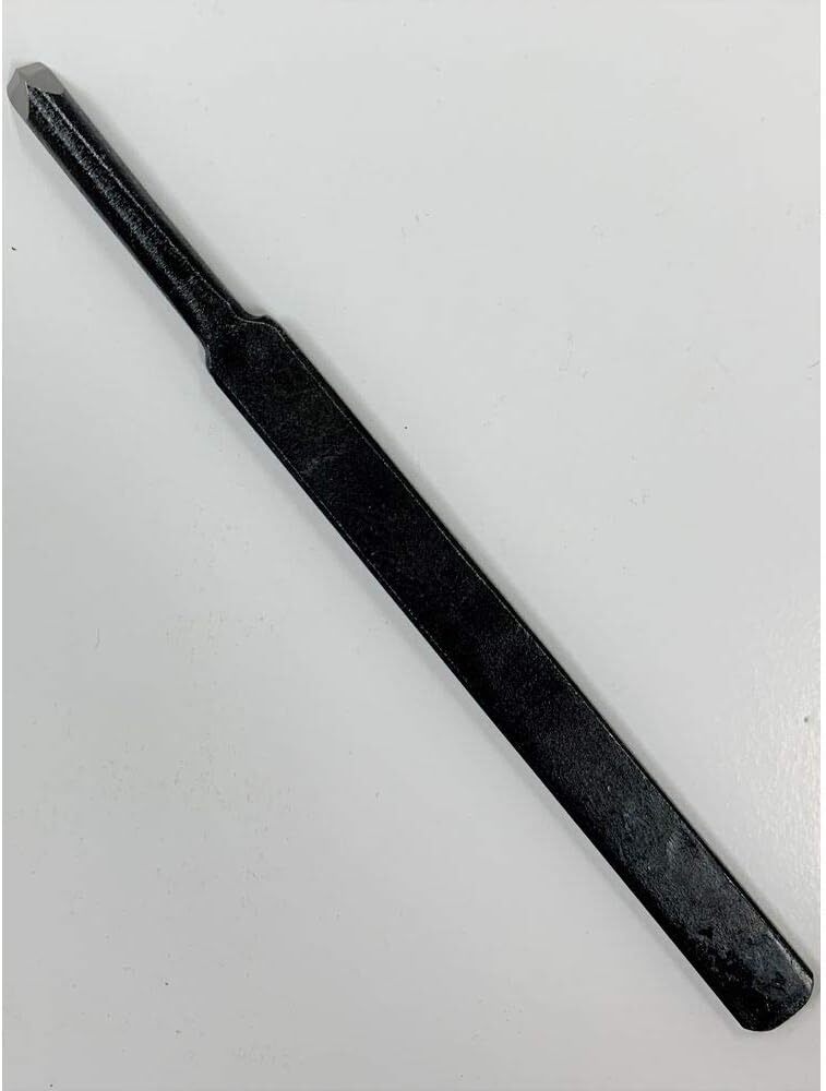 Tokichiro shared handle chisel triangular 0.6 cm for carving deeper prints
