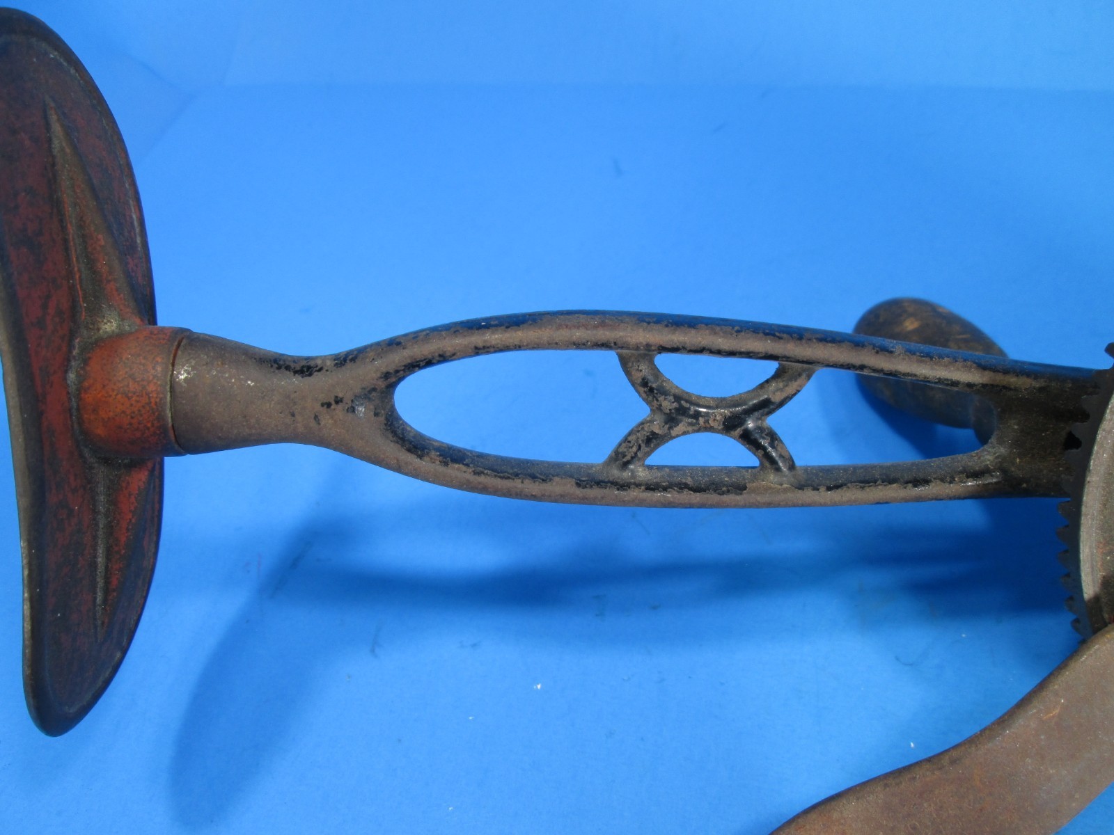 Vintage GOODELL PRATT 2 Speed Breast Drill No. 245 – 16″ Long ~Made in USA~