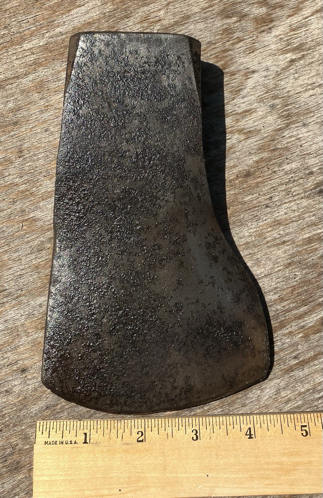 Plumb National Pattern Axe Head