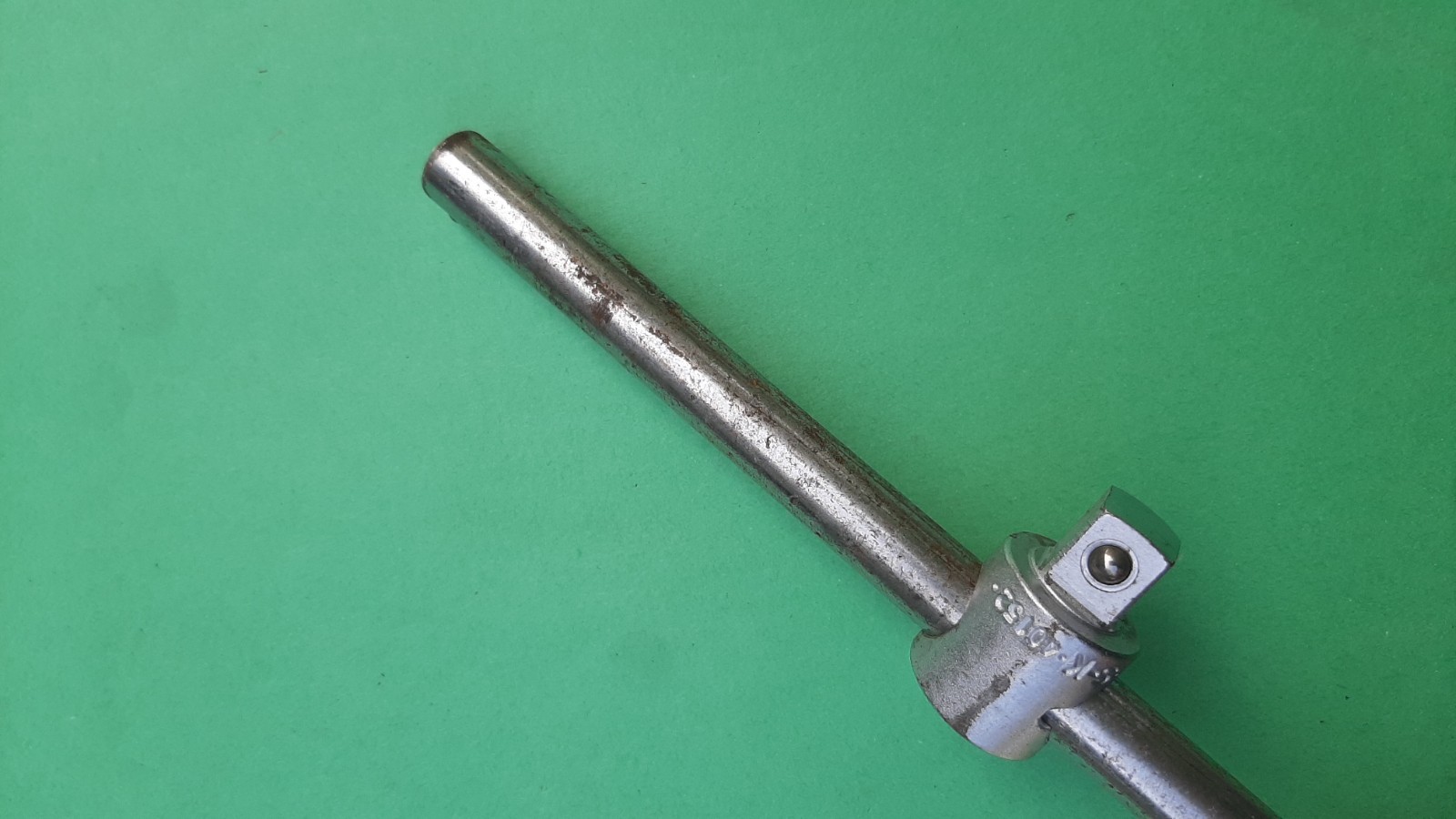 Vintage S-K SK Tools No 40152 1/2″ Drive Sliding T-Handle Breaker Bar 10” Long