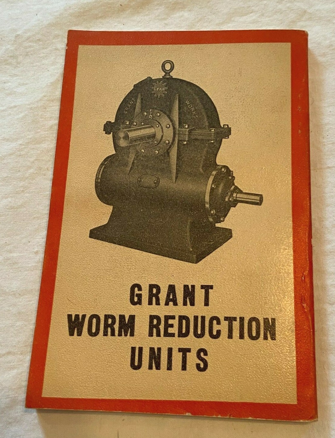 1935 Grant Gear Works Stock Gears Worm Reduction Units Small Catalog 154 Pages