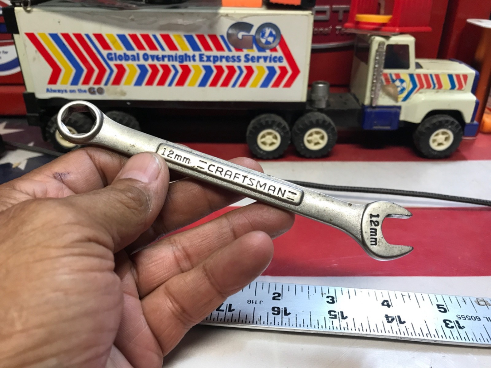 Craftsman tools wrench 12mm 6 points 42869 “VA” 👍 USA 🇺🇸 K4k4