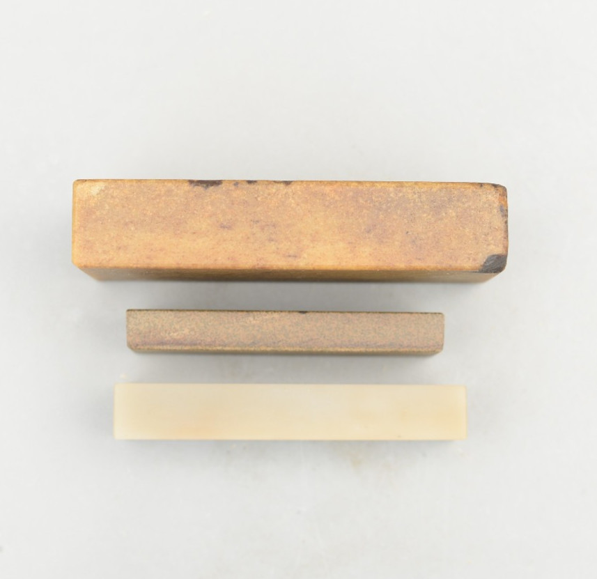 Set 3 Vintage Natural Hone Oilstone Sharpening Stones Washita Arkansas USA