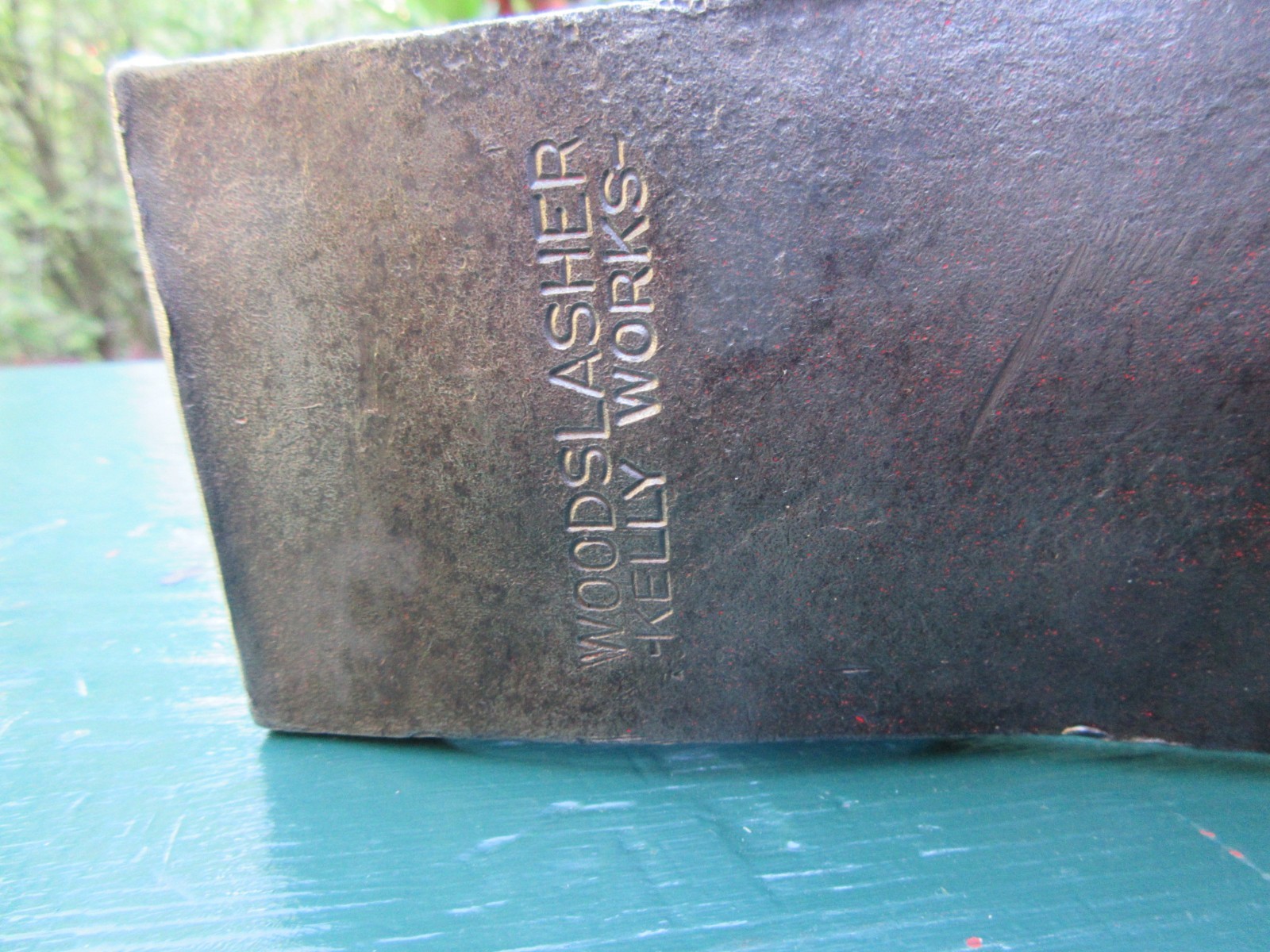 Vintage Kelly Works Woodslasher 2lb Boys Axe Head No Ridges in Eye 1940-1950