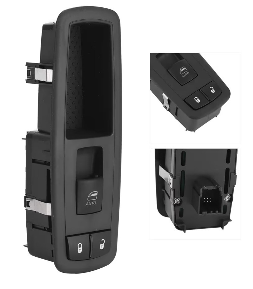 Power Window Switch, Front Right Side Passenger Side Electric Door Window Switch