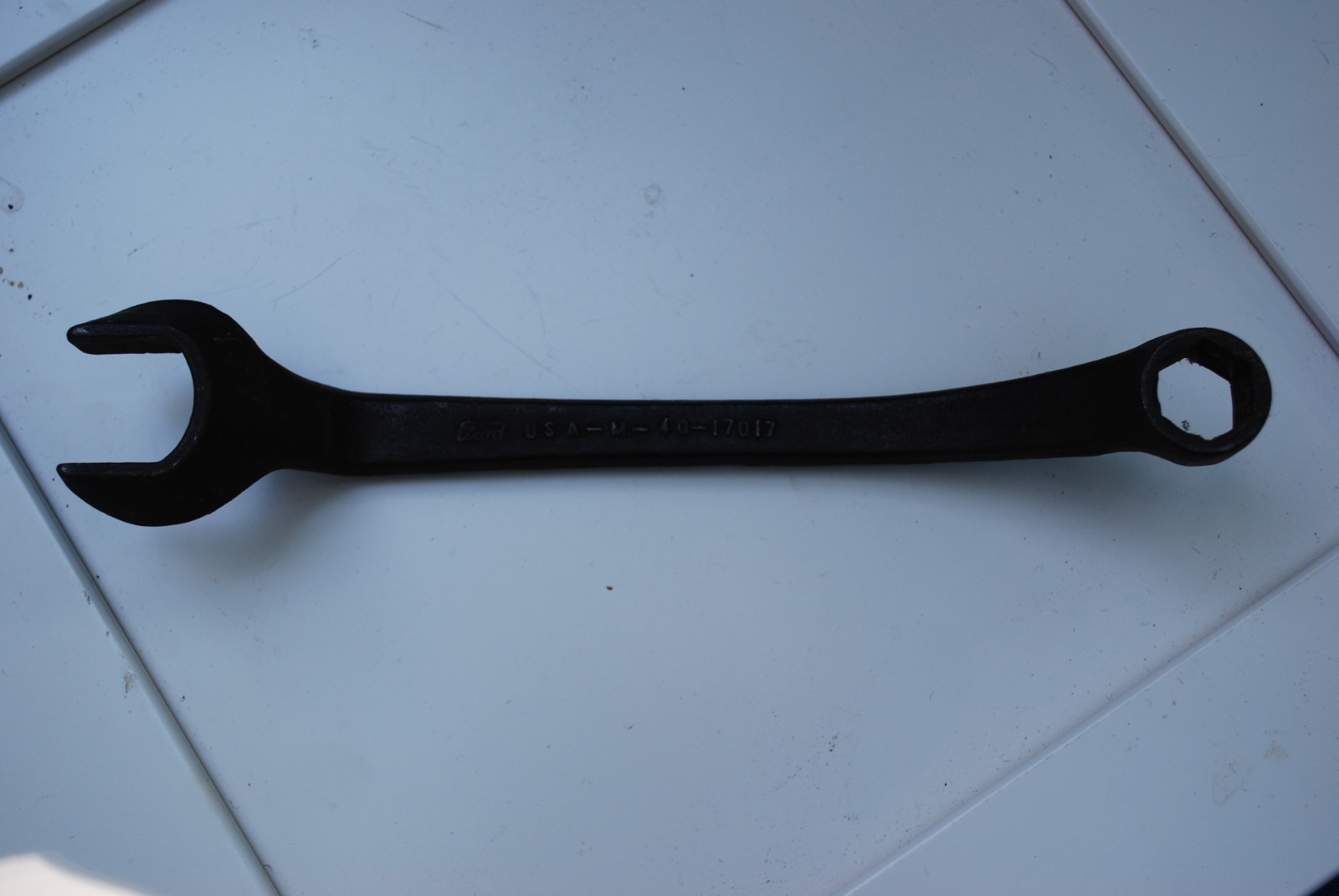 Antique Vintage Ford Wrench Marked FORD USA -M-40-17017 – 10″Long model T or A📦