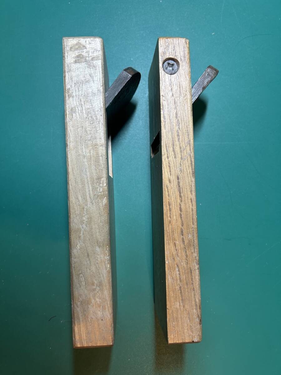 Japanese Plane Kanna 48mm Woodworking Tool 2-Piece Set Kimusume 貴娘
