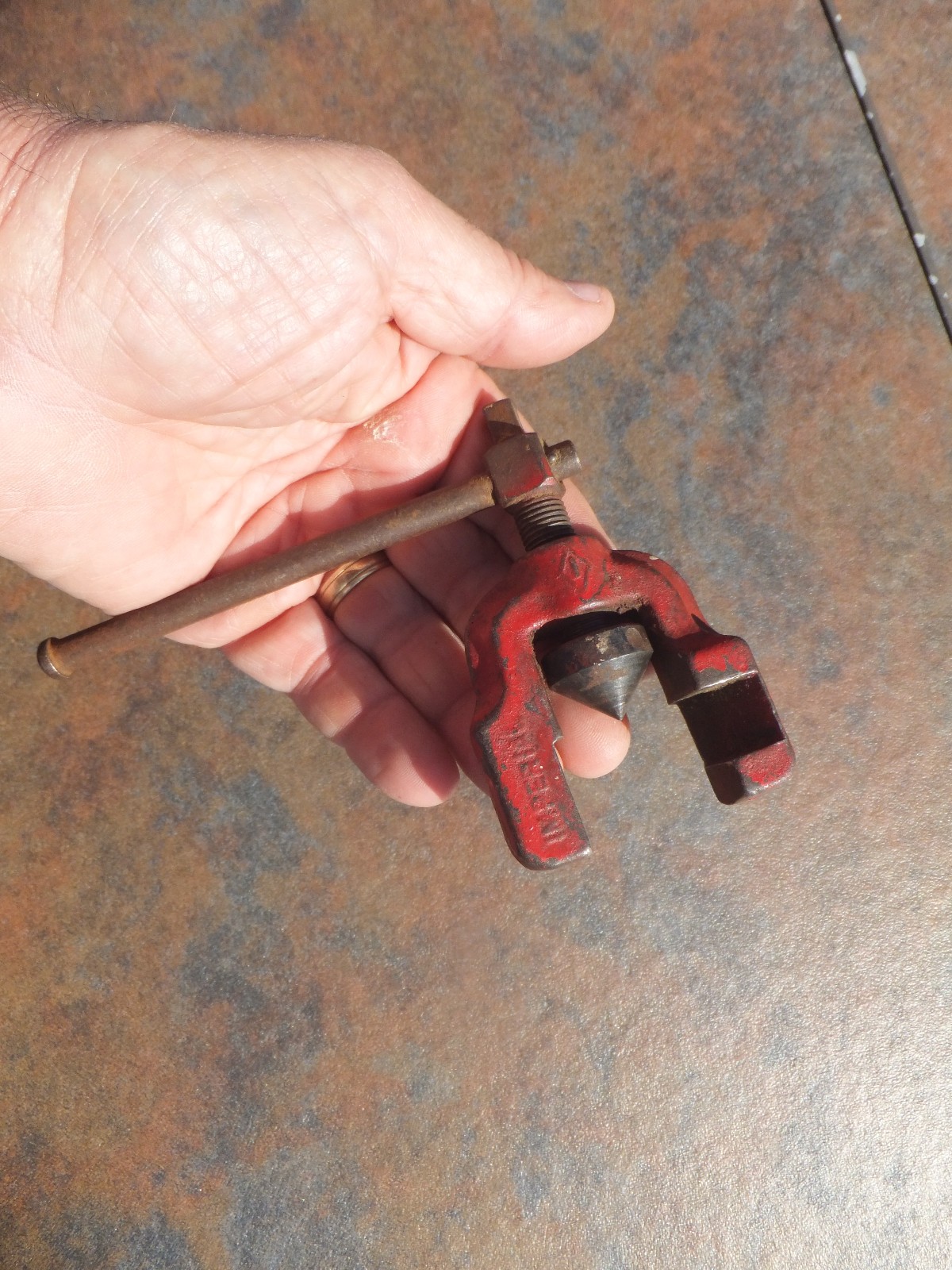 Vintage Imperial Gear Puller Pipe Flaring Type Tool & 1 Other 9510 2K