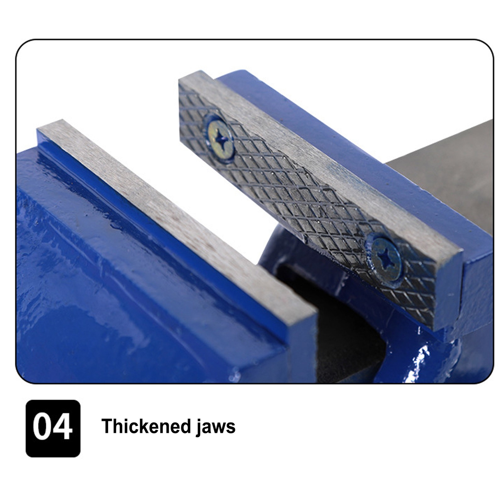 Bench Vise Multifunctional Table Top Clamp Heavy Duty Vice Clamp for Home Use