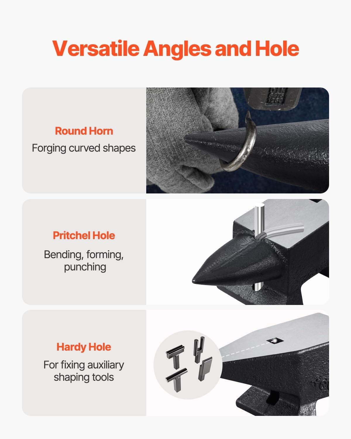 Professional 22 lbs Anvil with Large Work Surface – Essential for Metal Crafts