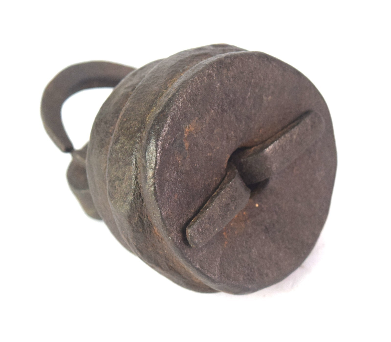 Handmade Solid Iron Weight Scale Unique Shape Mercantile Weighting Tool G15-435
