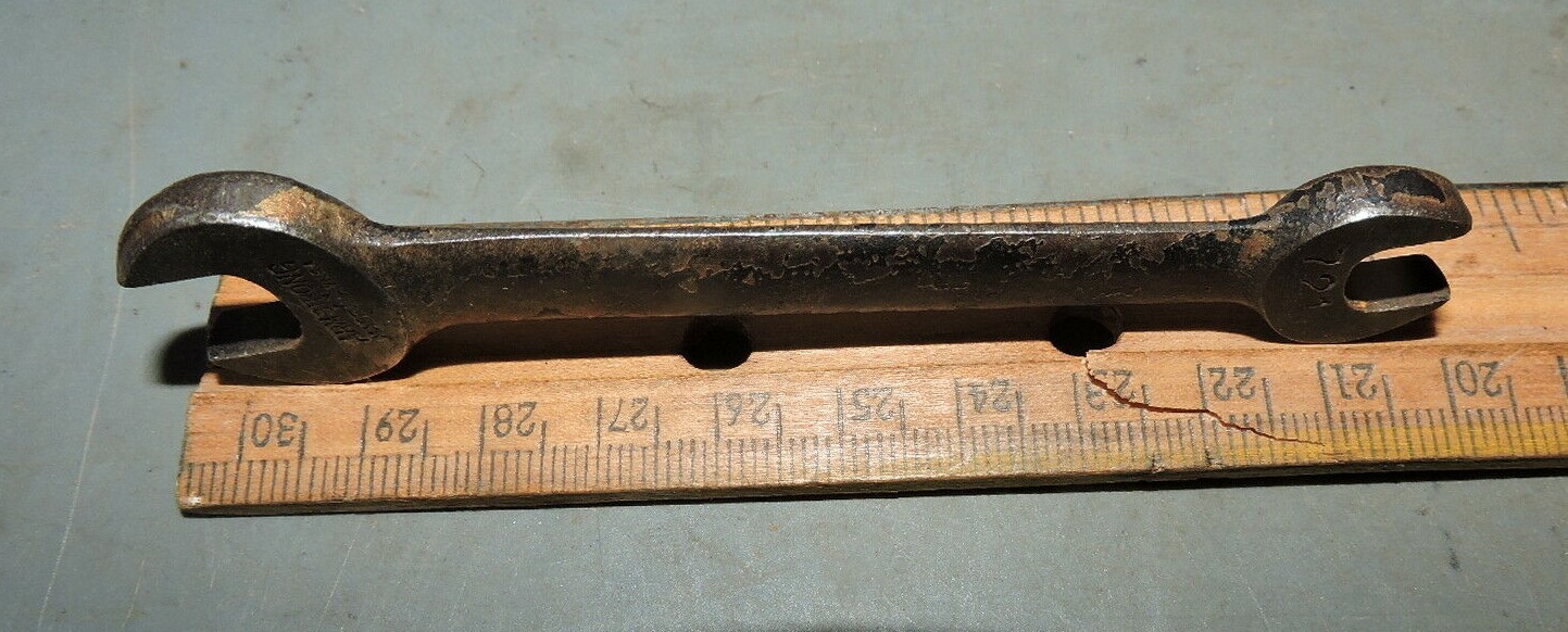 Vintage No. 721 ARMSTRONG Wrench 5/16″ X 3/8″, WWII WW2 DODGE GMTK TOOL KIT ???
