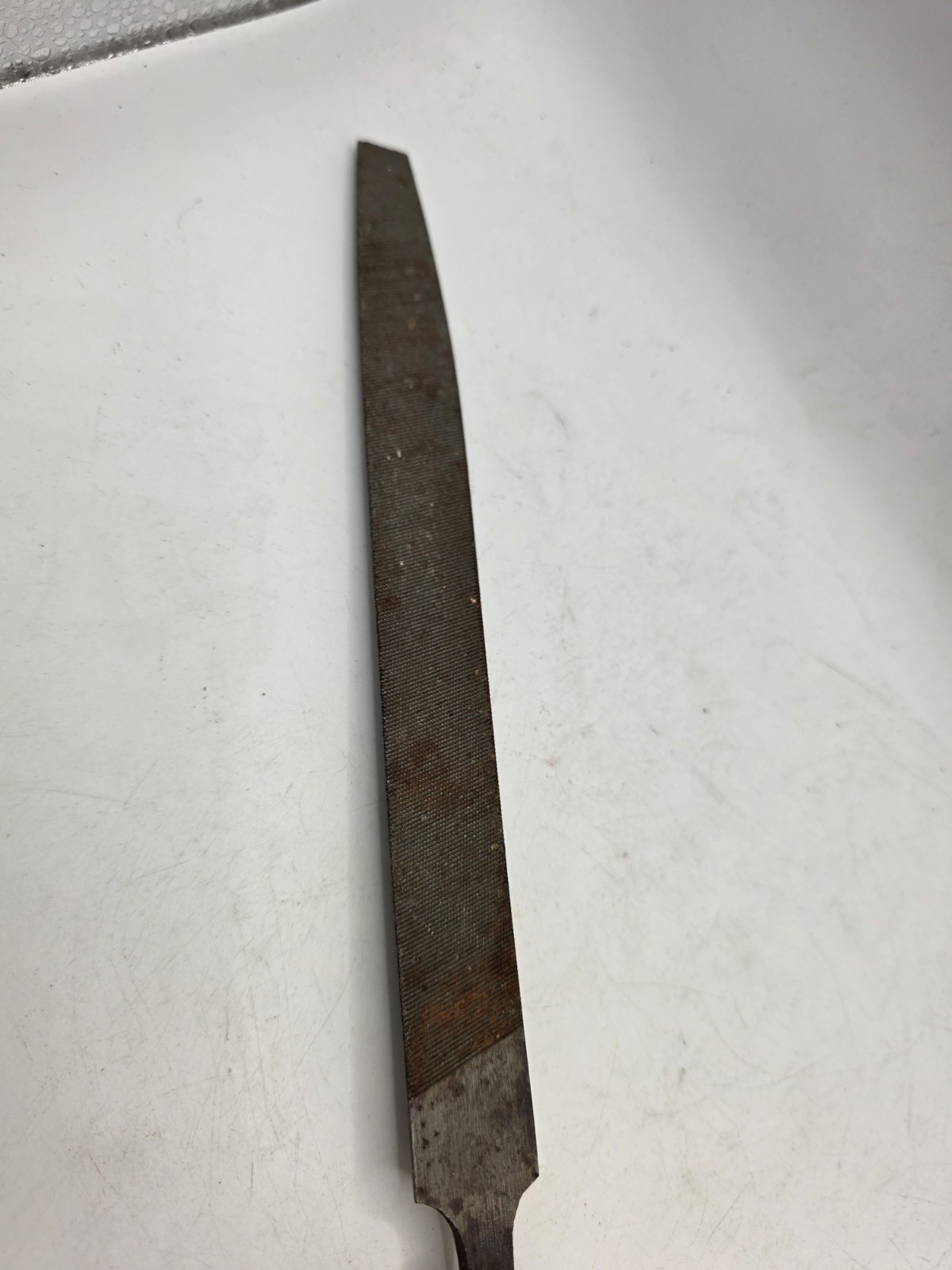 Vintage Nicholson File – Half Round / 12 1/2″