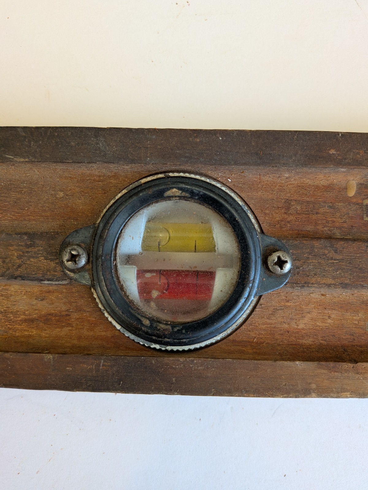 Stanley Rule & Level 24″ No. 23S Red Glass Declivity Ship Builders Level