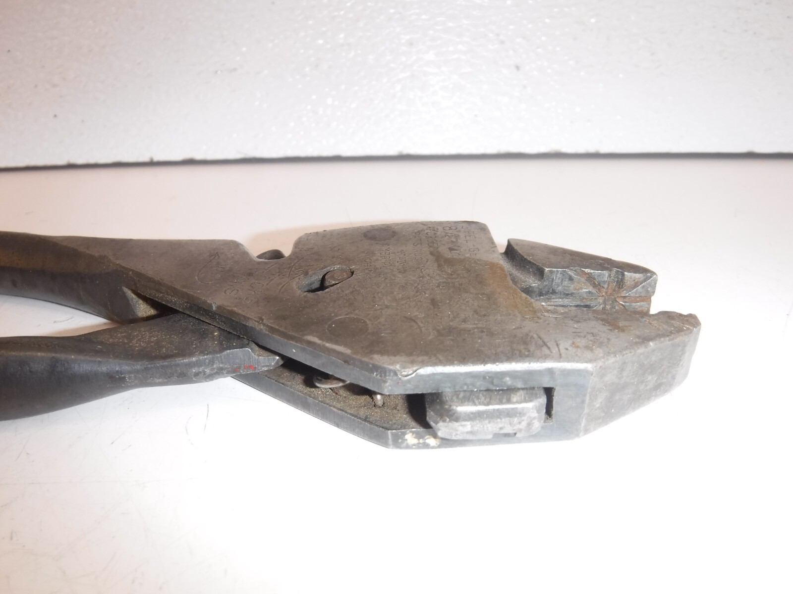 Vintage Eifel-Gear Channel Lock PlieRench by Amer. Plierech Corp., Chicago, ILL
