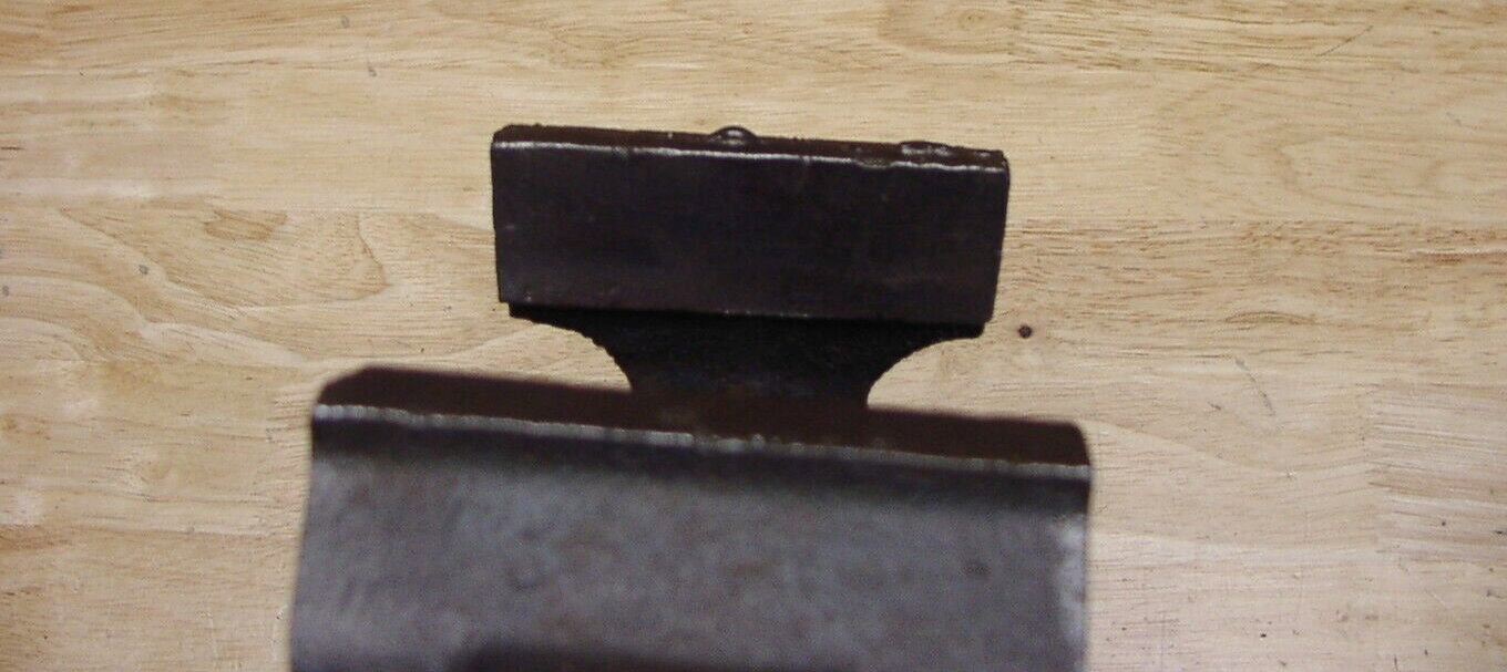 Vintage Quality M.T.F. Co Anvil Bench Vise,3-3/16″ Jaws,3-1/4″ Capacity,W/ISSUES