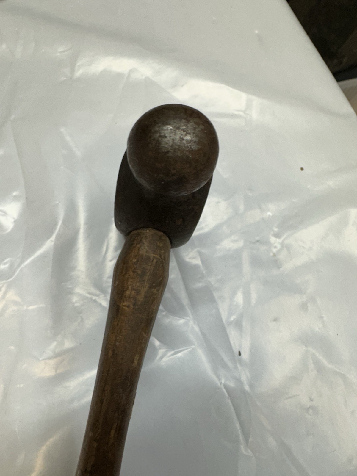 Vtg. ~1920’s The B&S Co. (Billings & Spencer Co.) Ball Peen Hammer