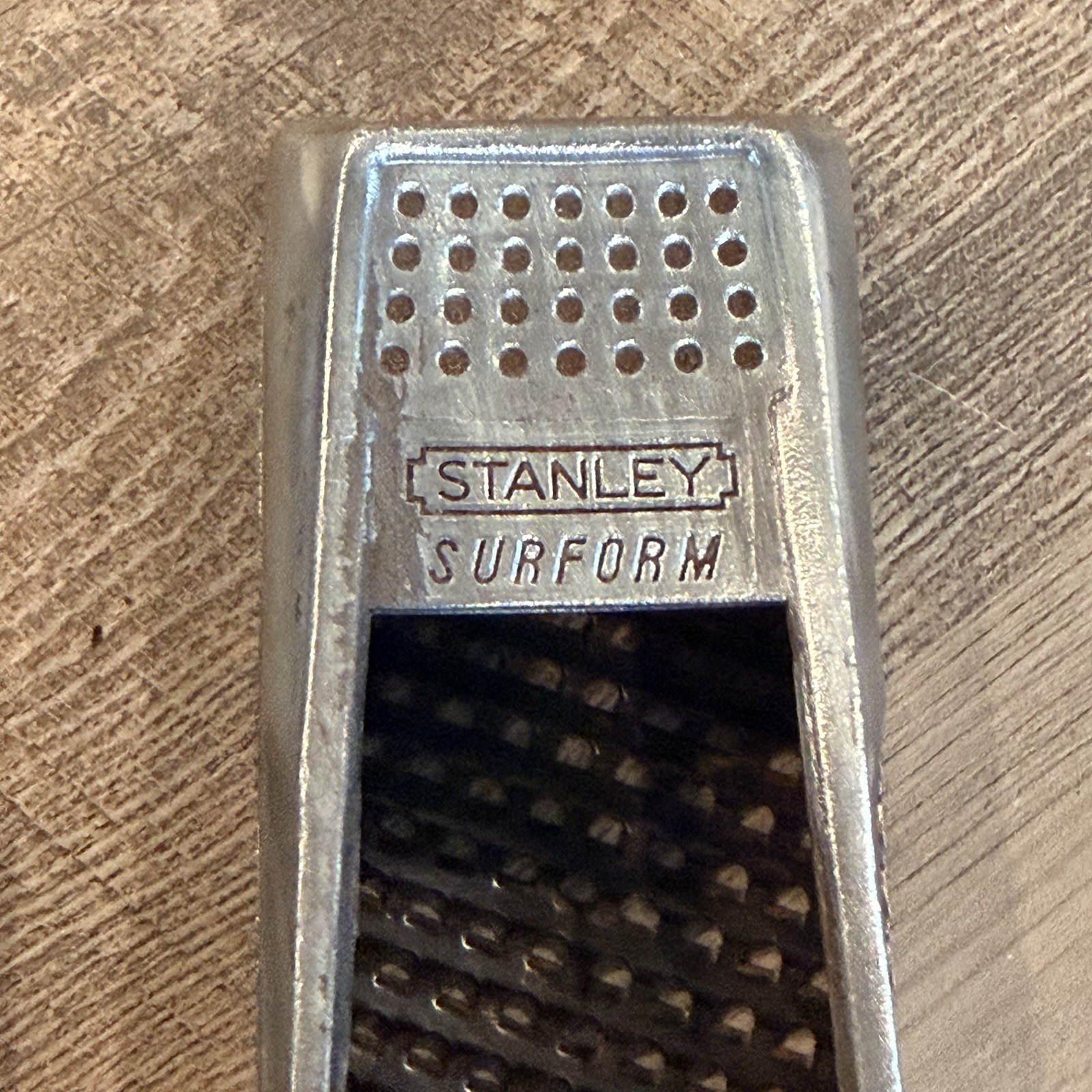 Lot Of 3 Vintage Stanley Surform Cheese Grater Rasp Planes 21-399