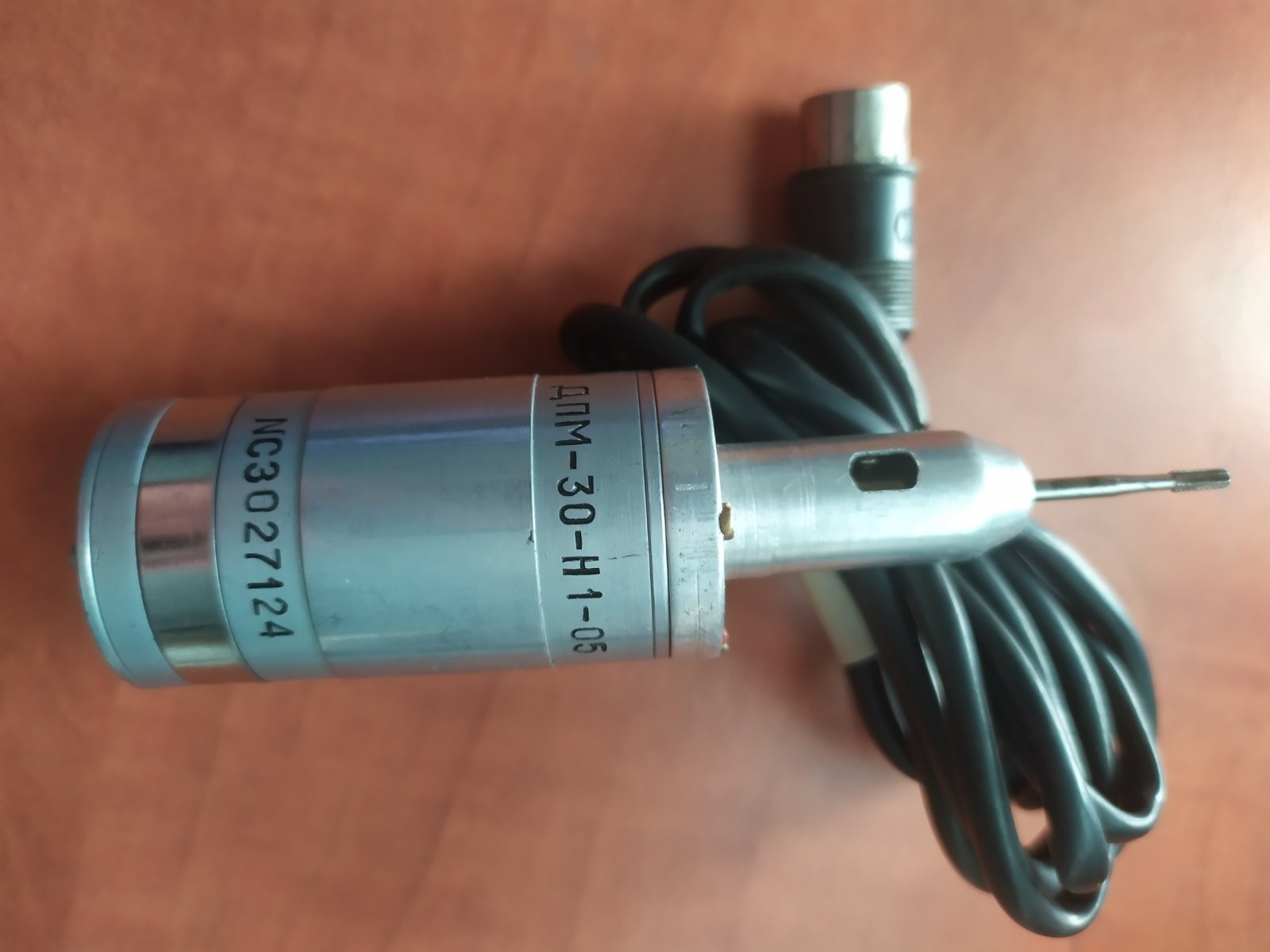 Vintage DPM-30-N1-05 dental drill with compact brushed DC motor