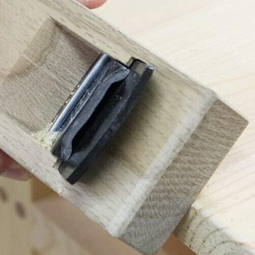 KAKURI Corporation Mini Planer Oak Wood Body Size W1.6 × H5.9in 280g JAPAN NEW