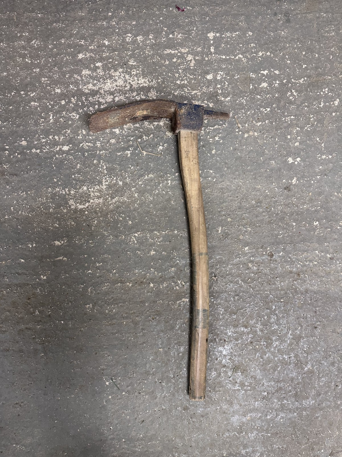W Gilpin Antique – Vintage Hand Adze 27″ Superb Rare Tool