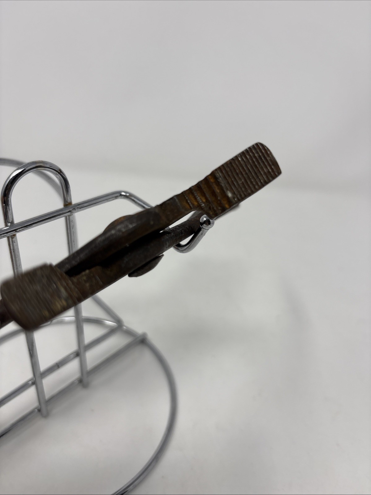 Vintage Ford 6-1/2″ Slip-joint Pliers with Screwdriver Handle