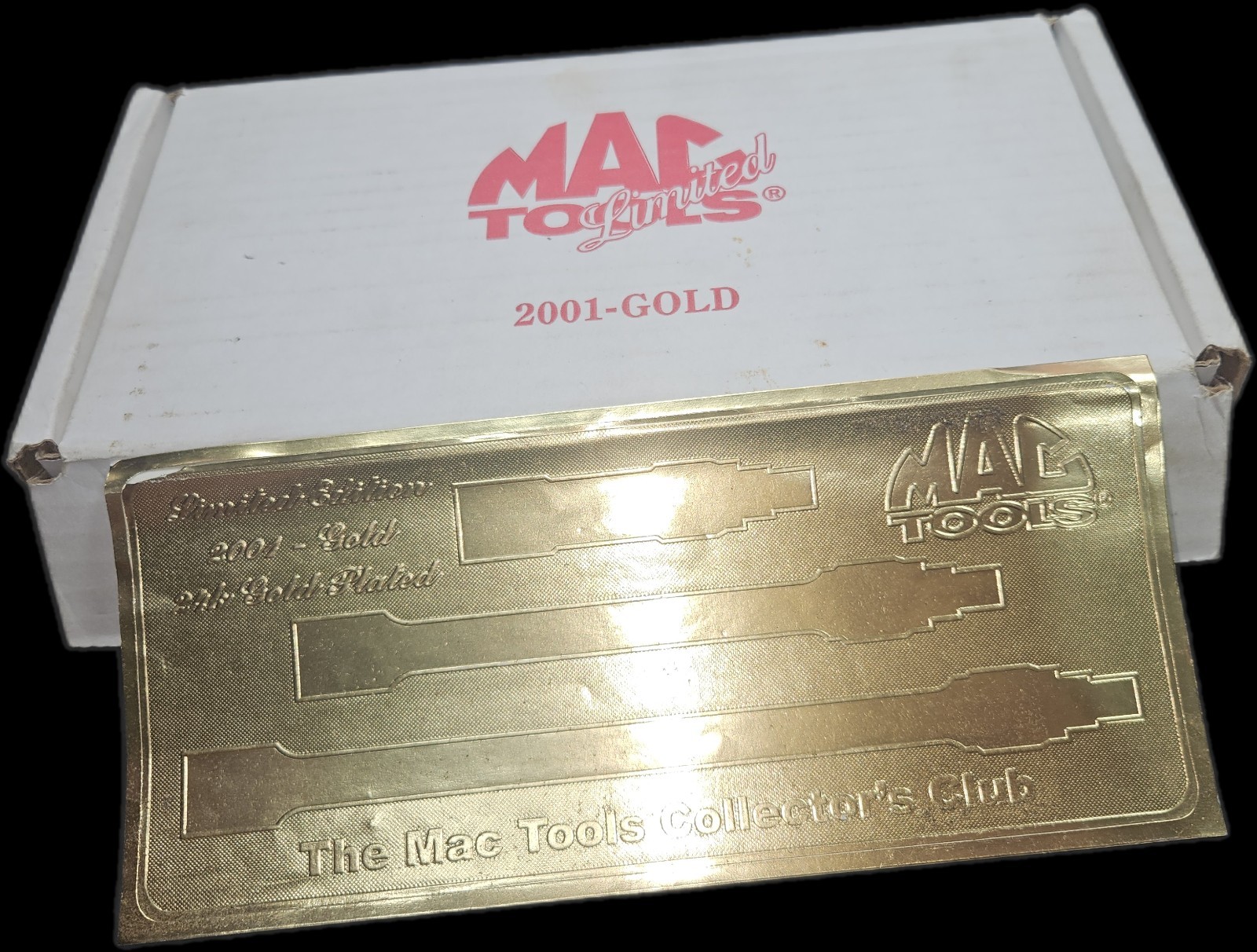 Mac Tools 2001 24k Gold Plated Locking Extensions