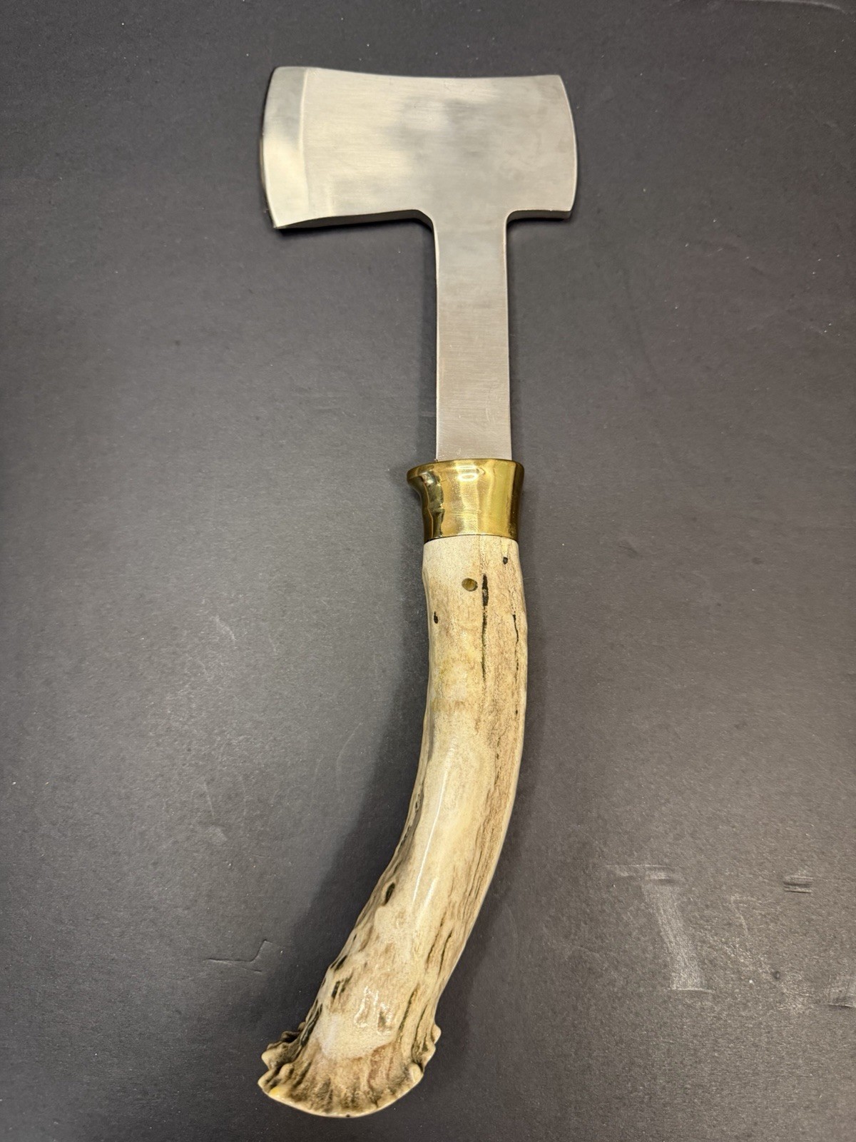 Silver Stag Crown Stag Hatchet (New) Field Ax