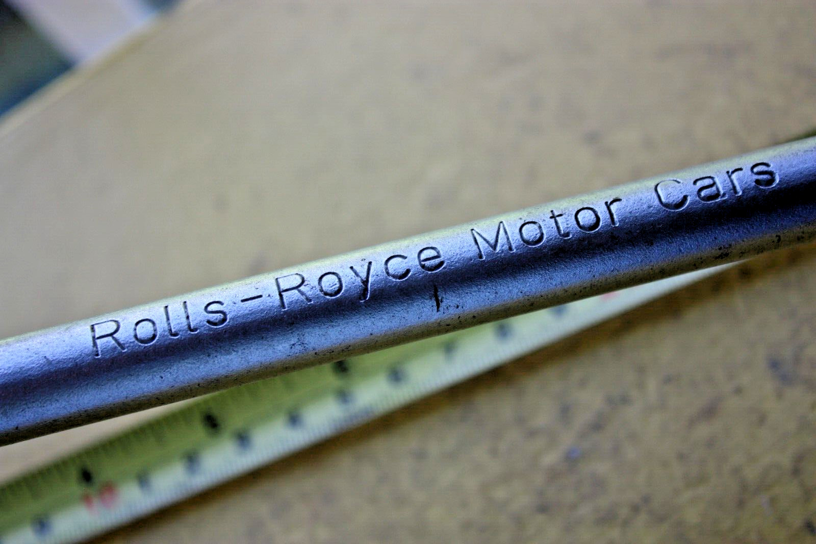 ROLLS – ROYCE MOTOR CARS WHEEL BRACE SPANNER WRENCH PART O TOOL KIT FITS BENTLEY